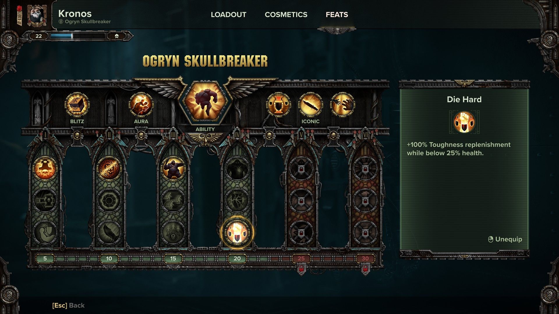 Ogryn Skullbreaker Class Guide - Die Hard Feat
