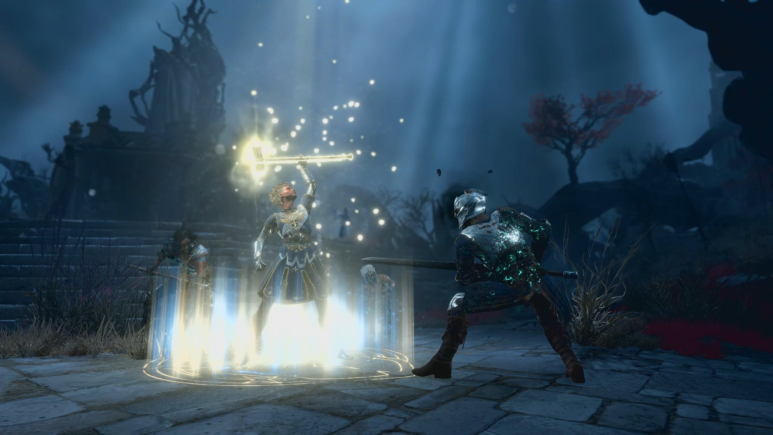 Paladin Character
