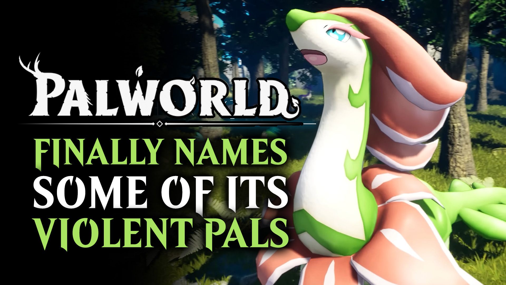 Palworld Reveals Its Pal in New Gameplay Trailer