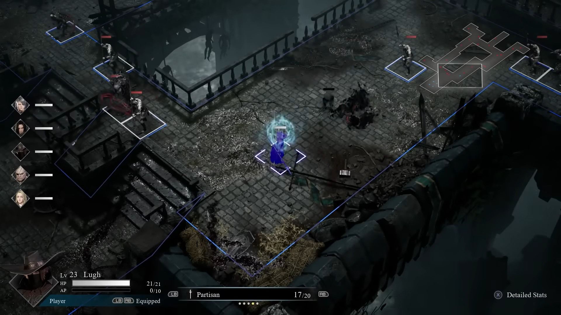 Redemption Reapers Combat Screen
