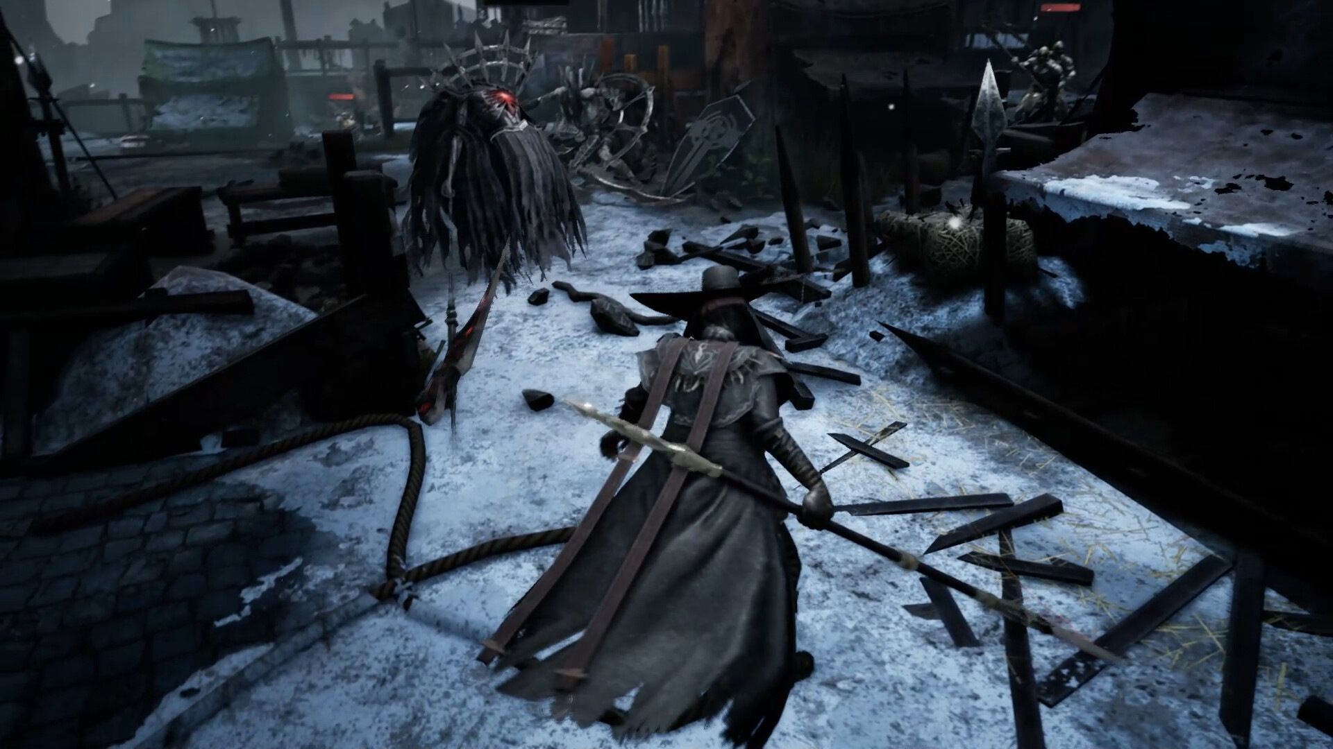 Redemption Reapers is a Dark Fantasy RPG