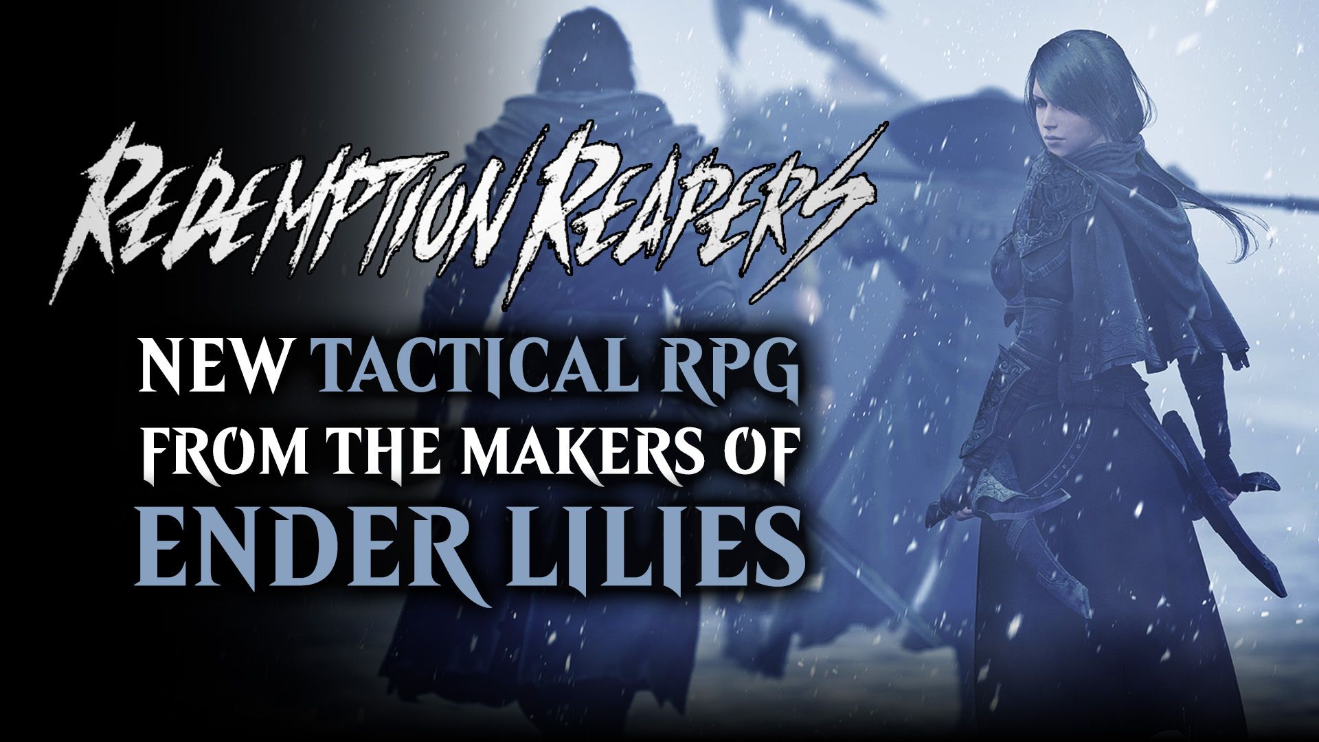 Redemption Reapers is a New Tactical RPG from the Makers of Ender Lilies