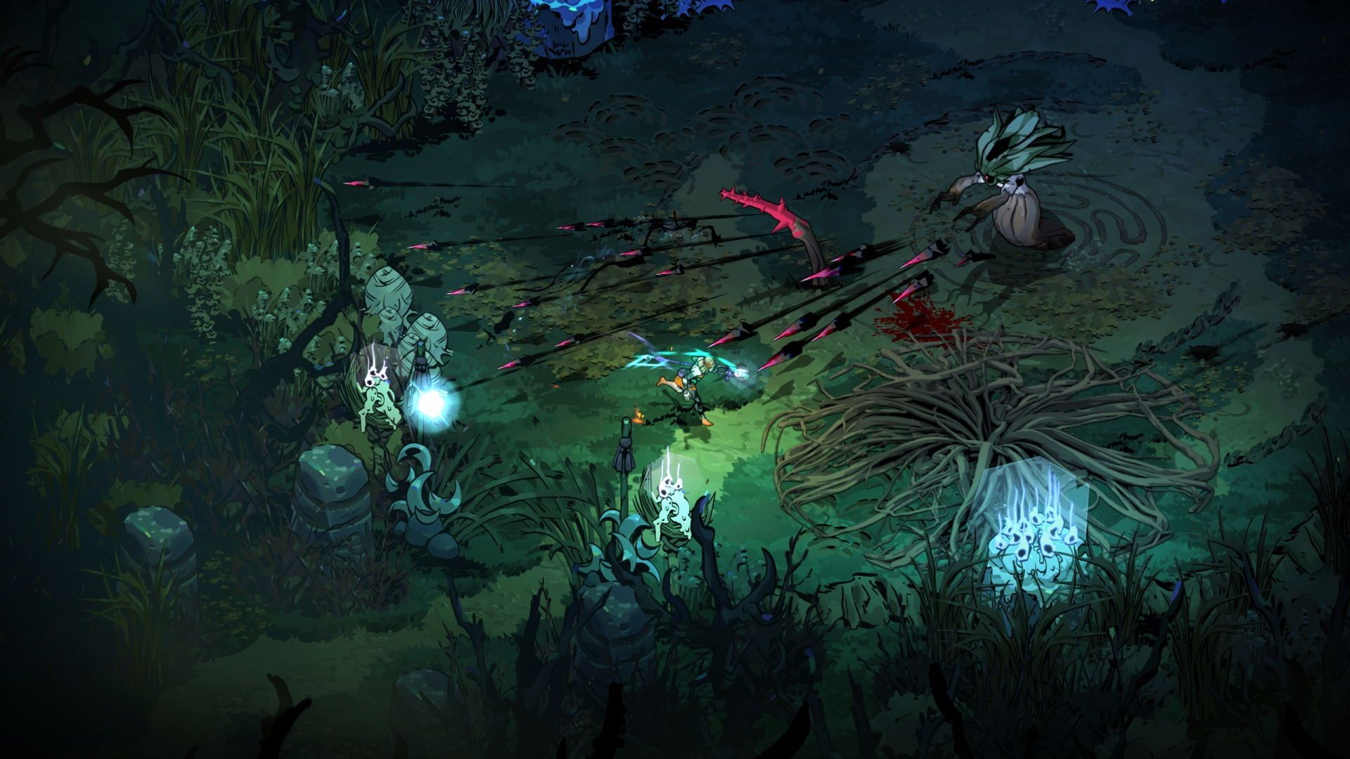 Same Familiar Fast-Paced Combat