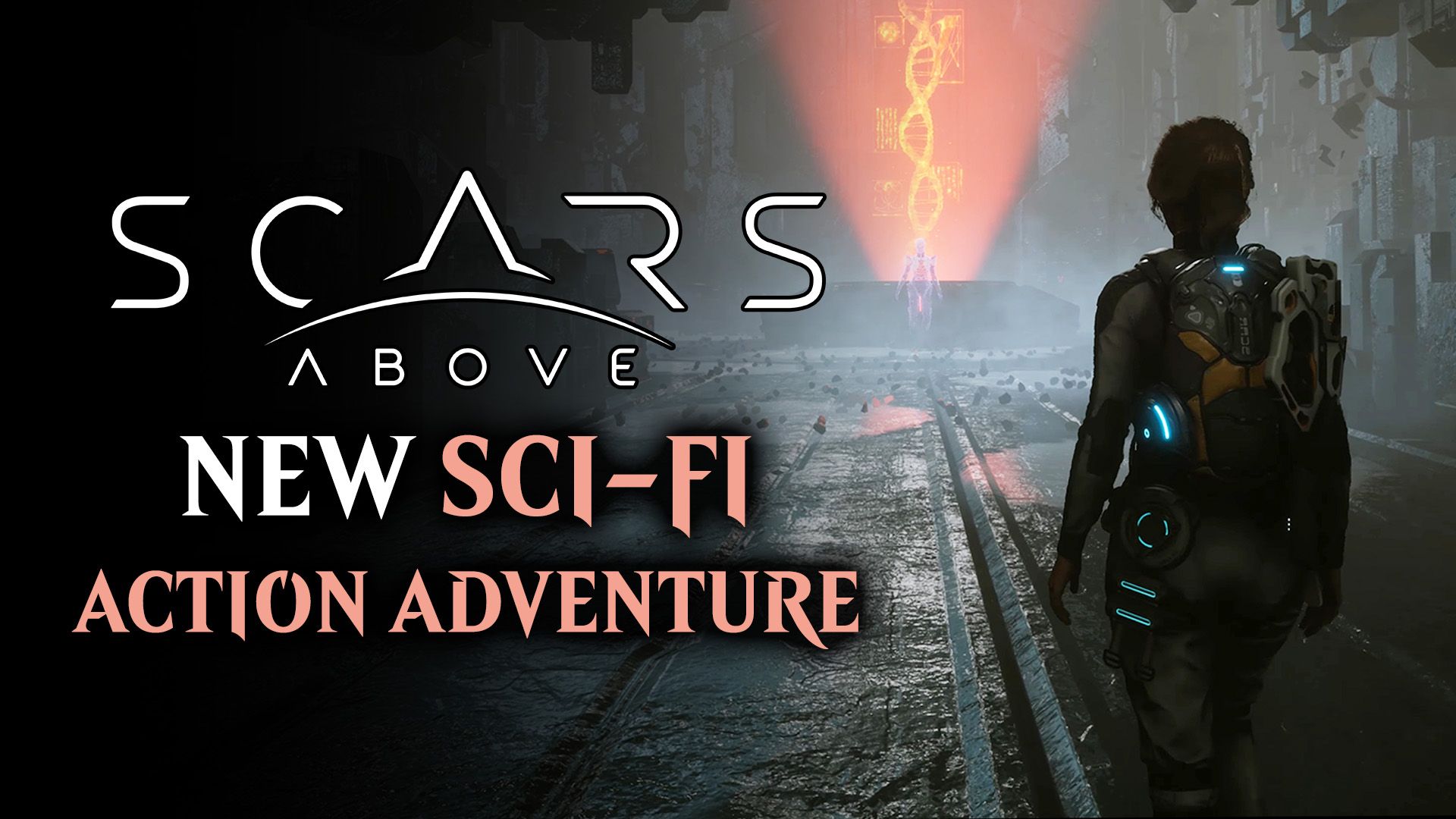Scars Above is a New Sci-Fi Action Adventure