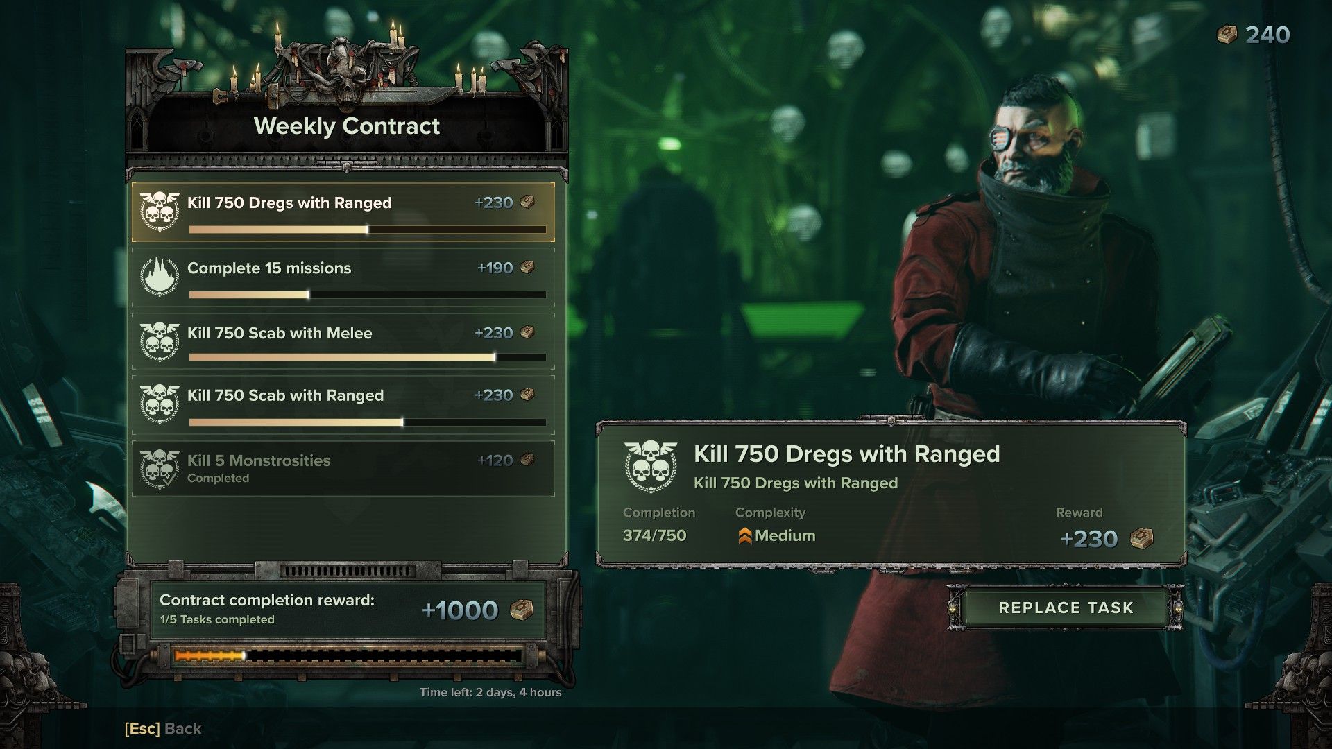 Sire Melk&rsquo;s Requisitorium