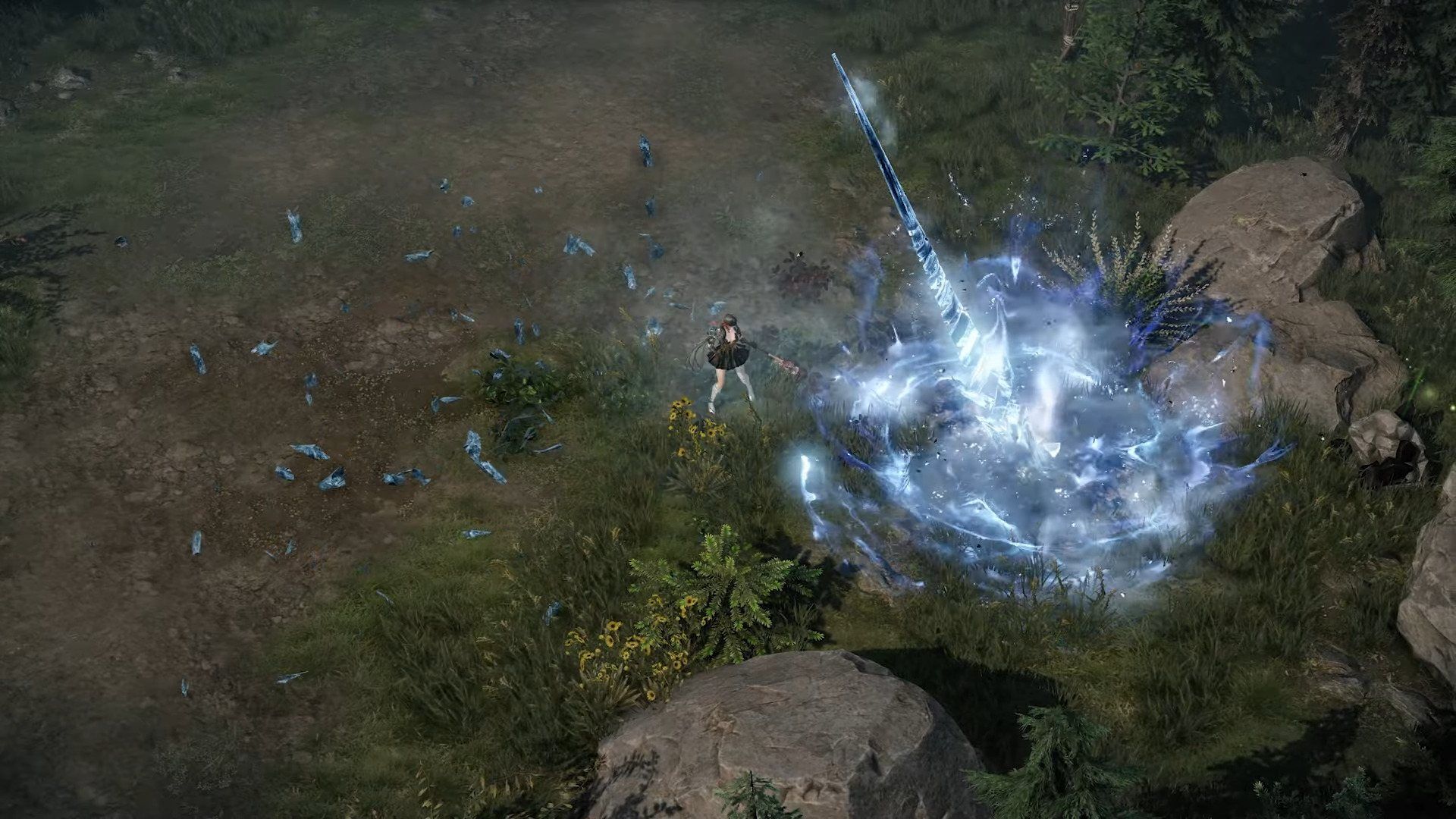 Smash with the Ancient Spear