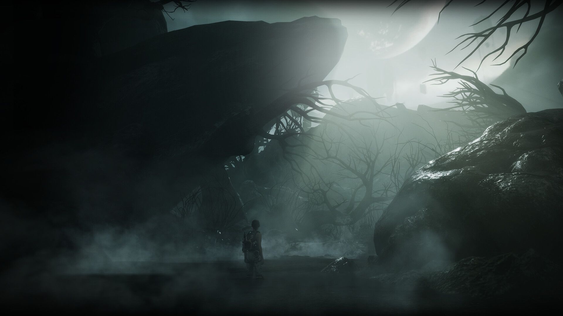 Some Hauntingly Beautiful Scenes