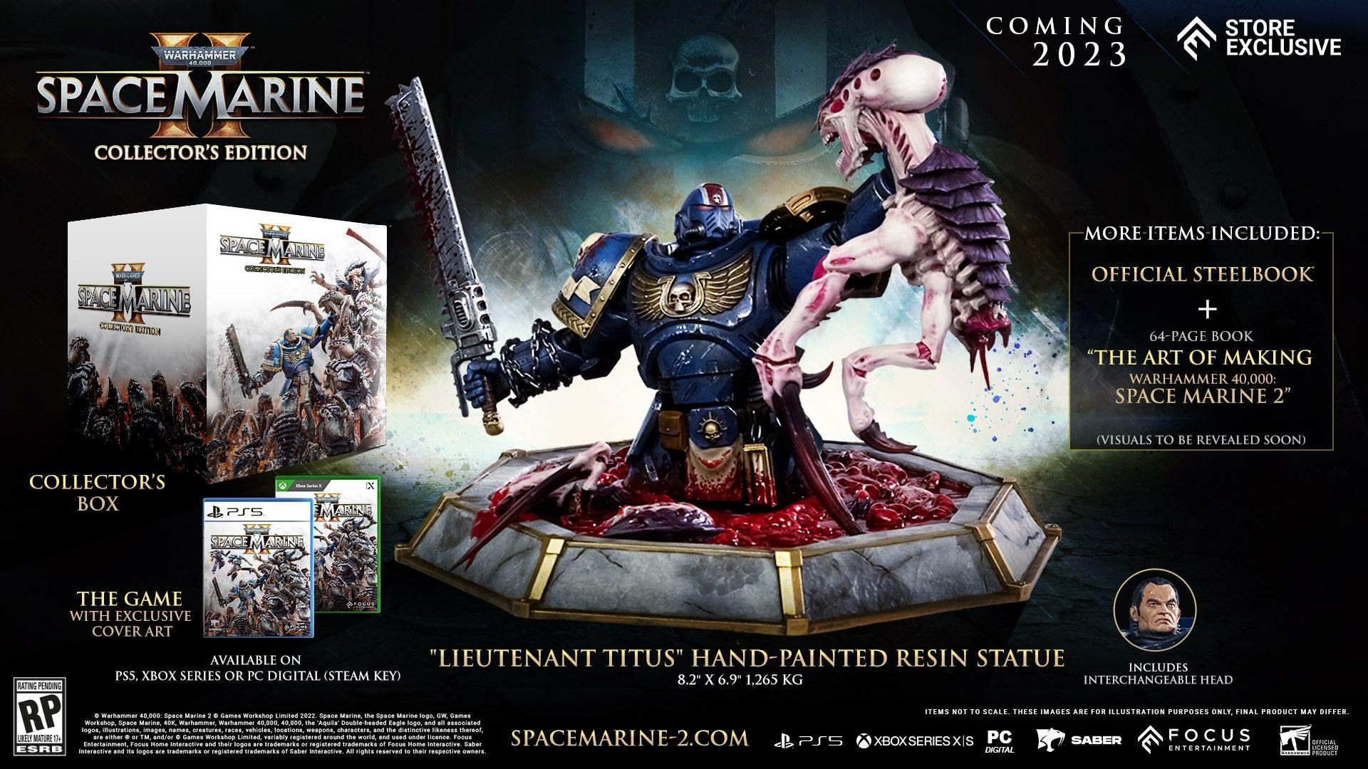 Space Marine 2 Collector&rsquo;s Edition