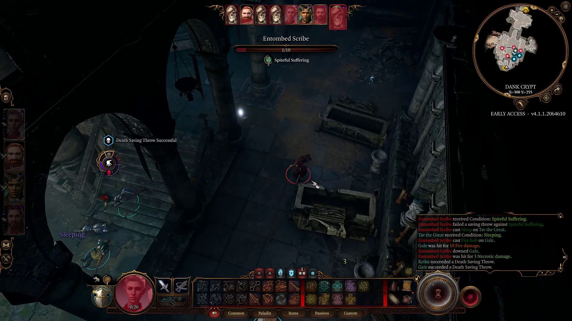 Baldur&rsquo;s Gate 3 Oathbreaker Paladin Build Guide - Spiteful Suffering in Combat