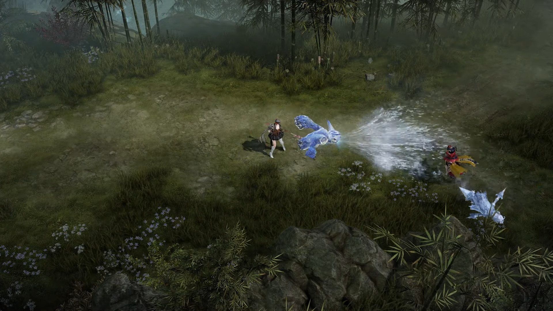 Splash with Water Elementals in Lost Ark