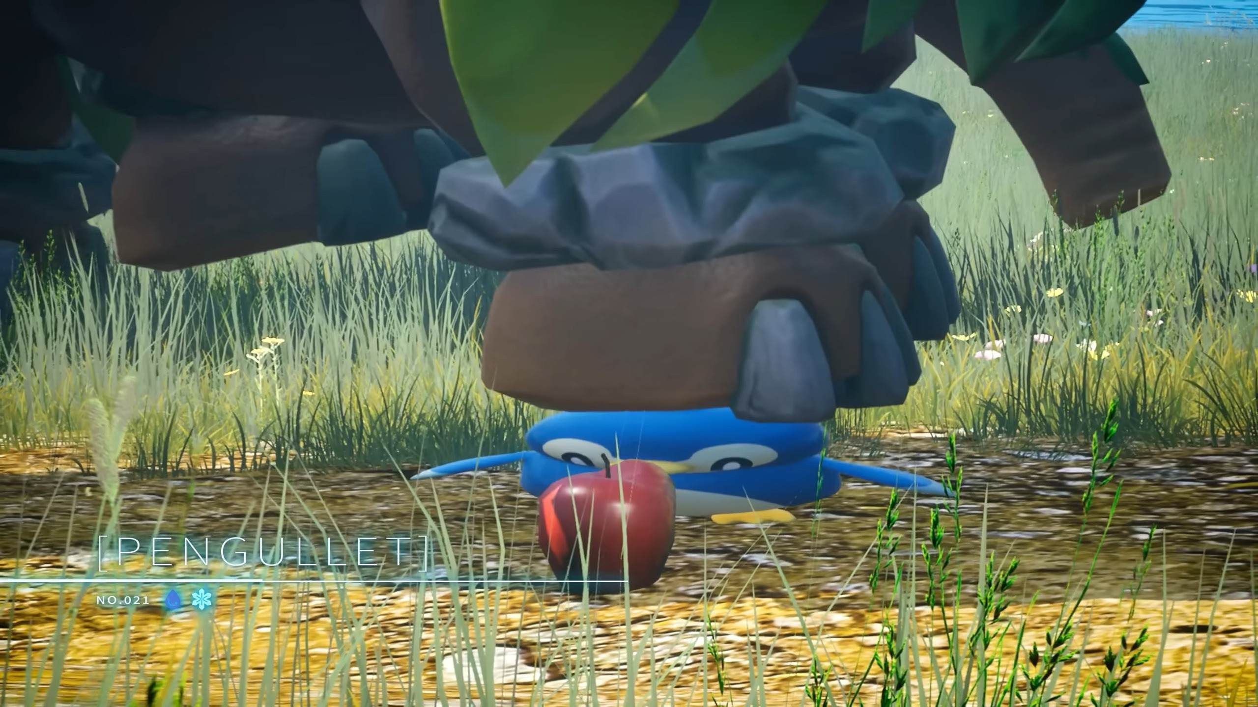 Squish the Pengullet