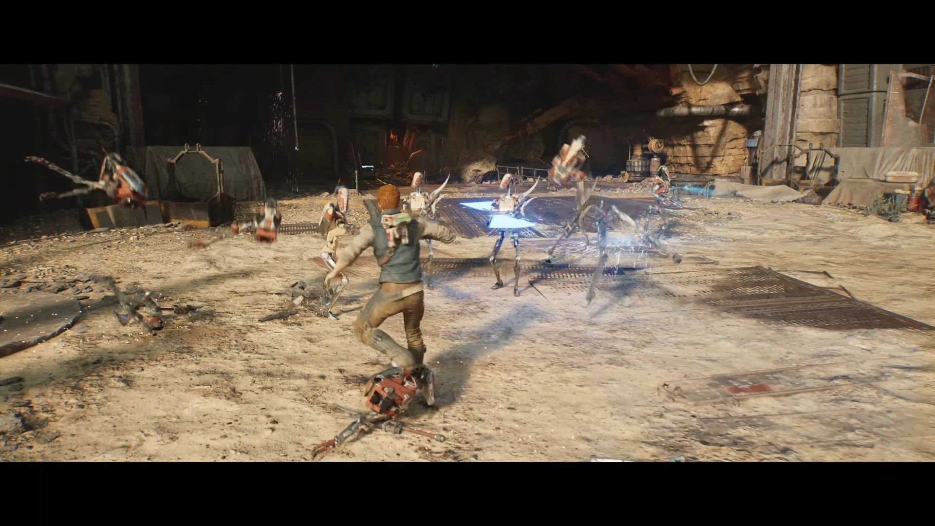 Star Wars Jedi Survivor Combat