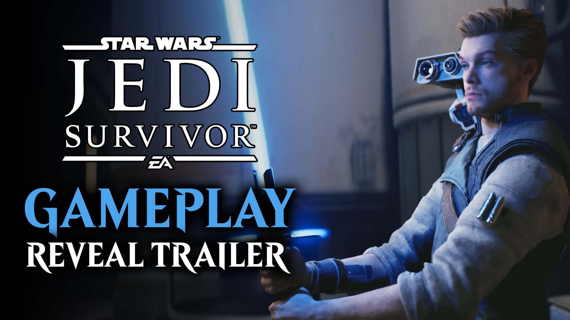 Star Wars Jedi Survivor Gameplay Reveal Trailer