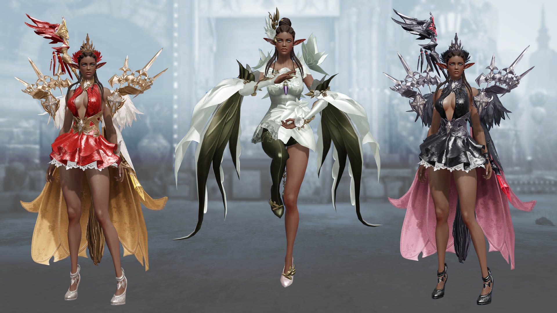 Summoner Cosmetics