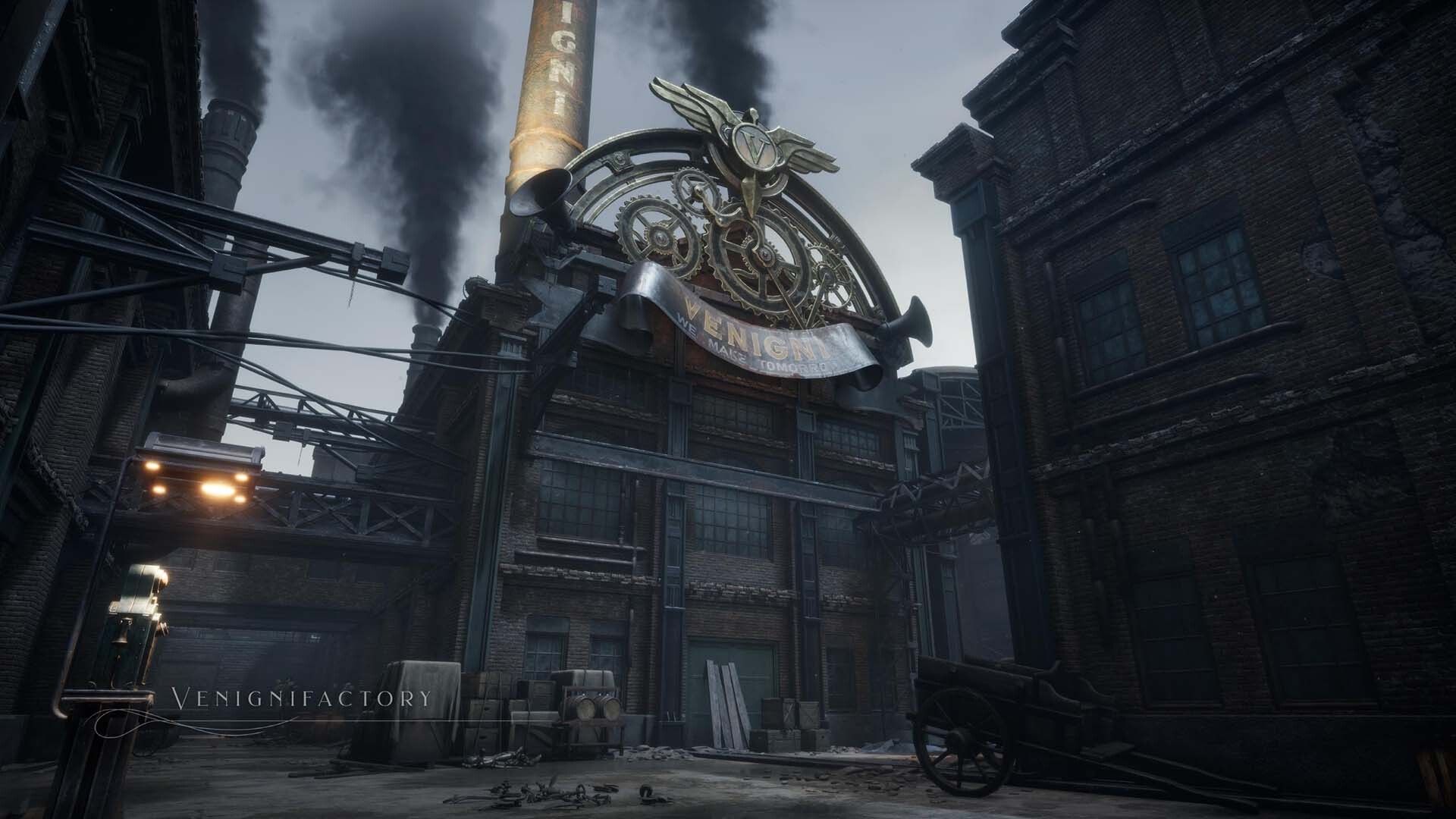 The Abandoned Factory
