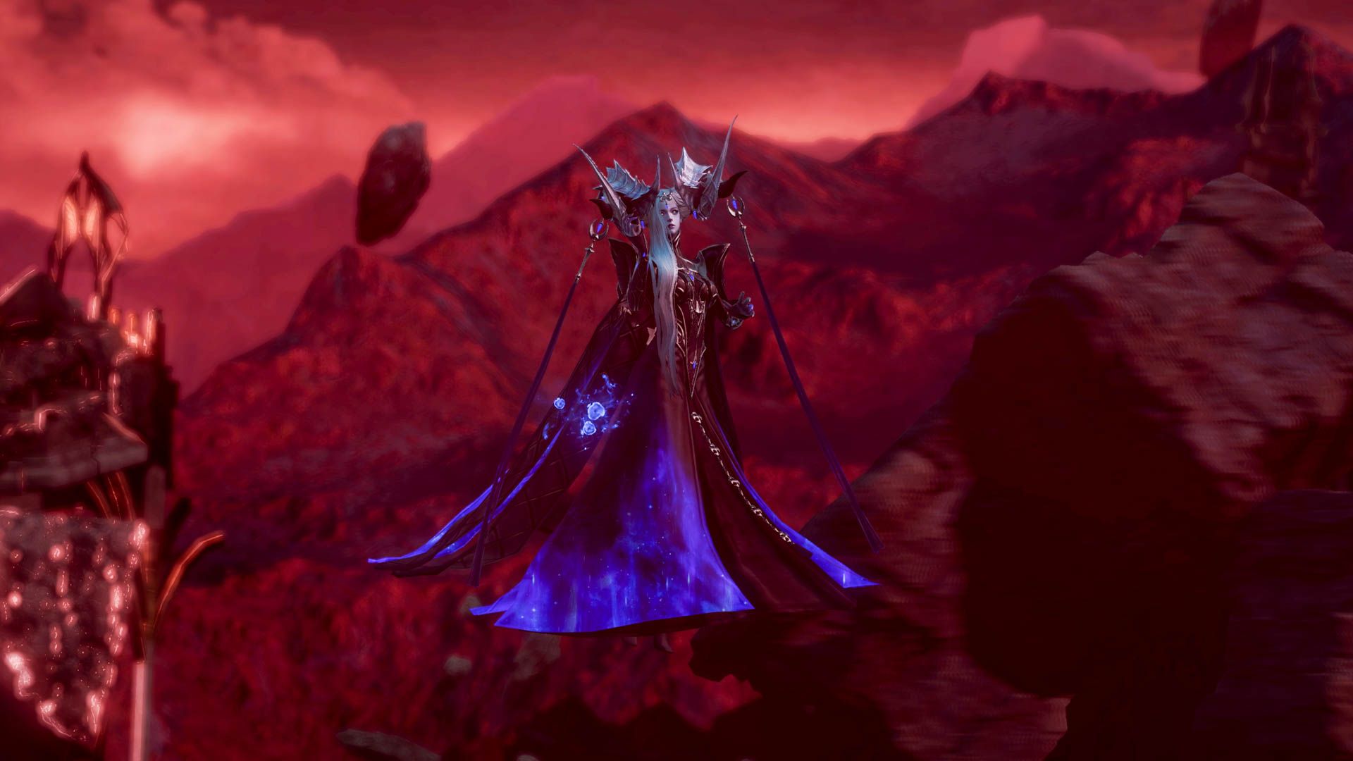 The Demon Commander of the Phantom Legion