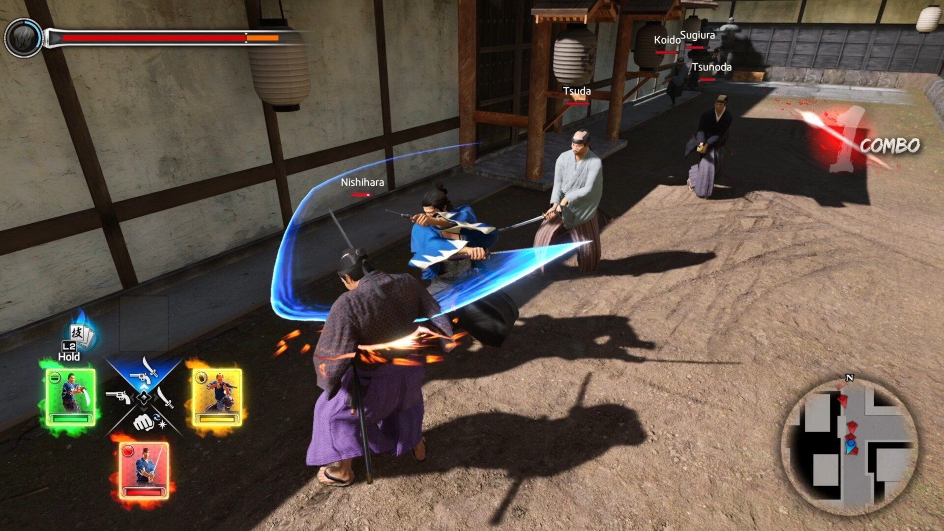 The Wild Dancer Combat Style