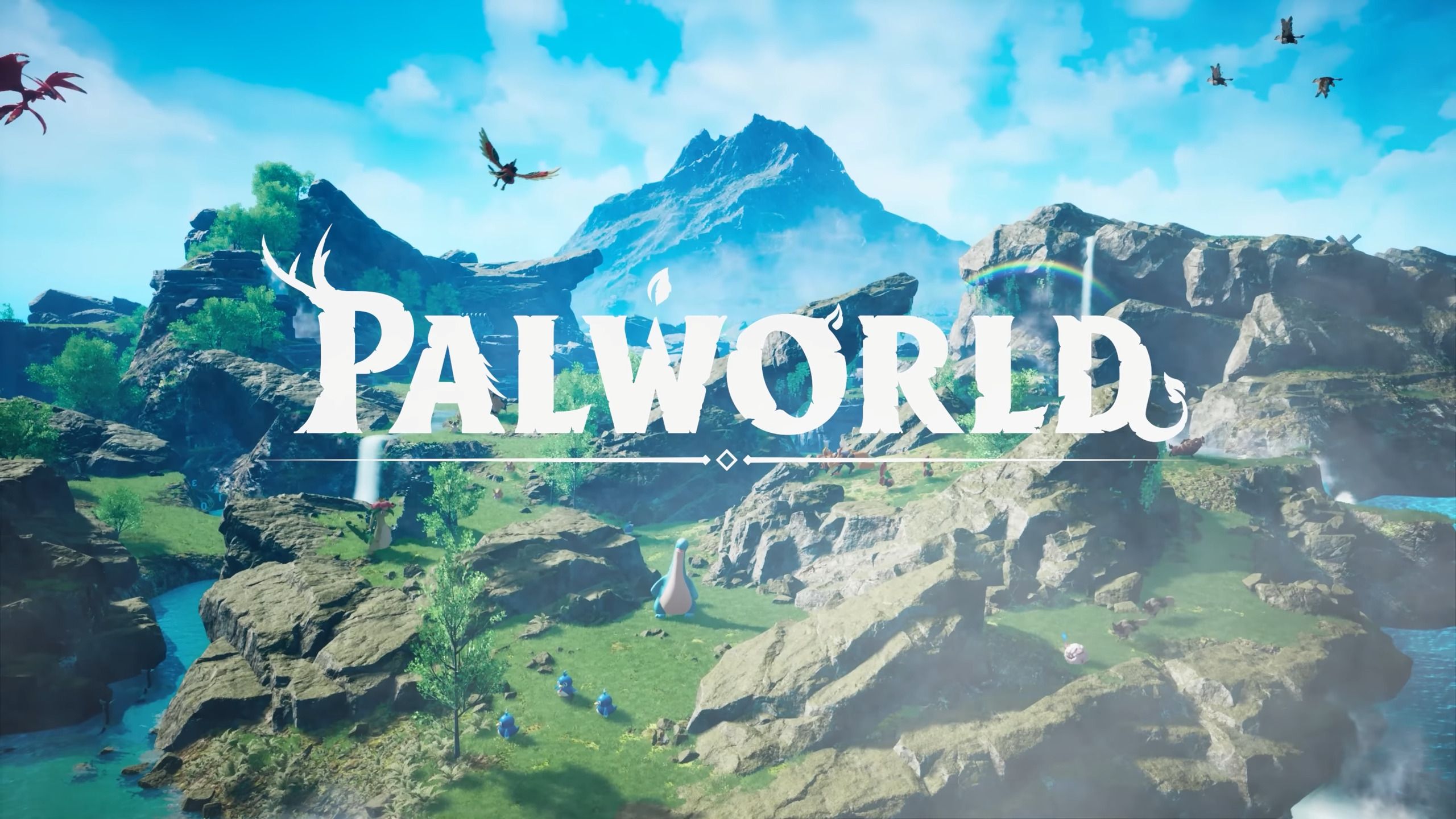 The World of Palworld in All Its Glory
