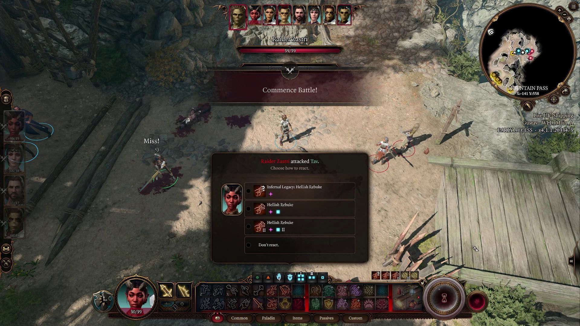 Tooltips in Baldur&rsquo;s Gate 3 Patch 9