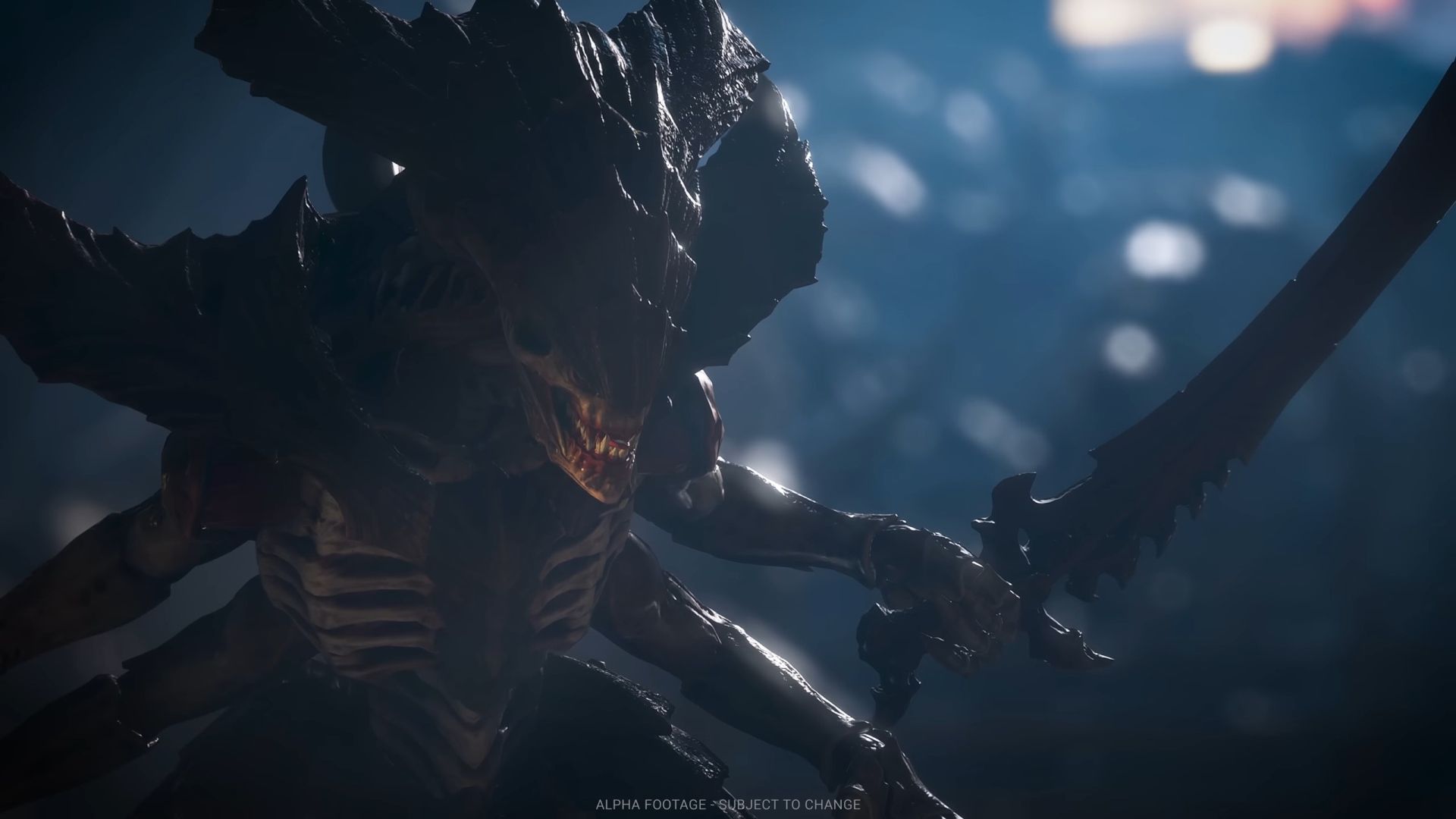 Up Close and (too) Personal with a Tyranid