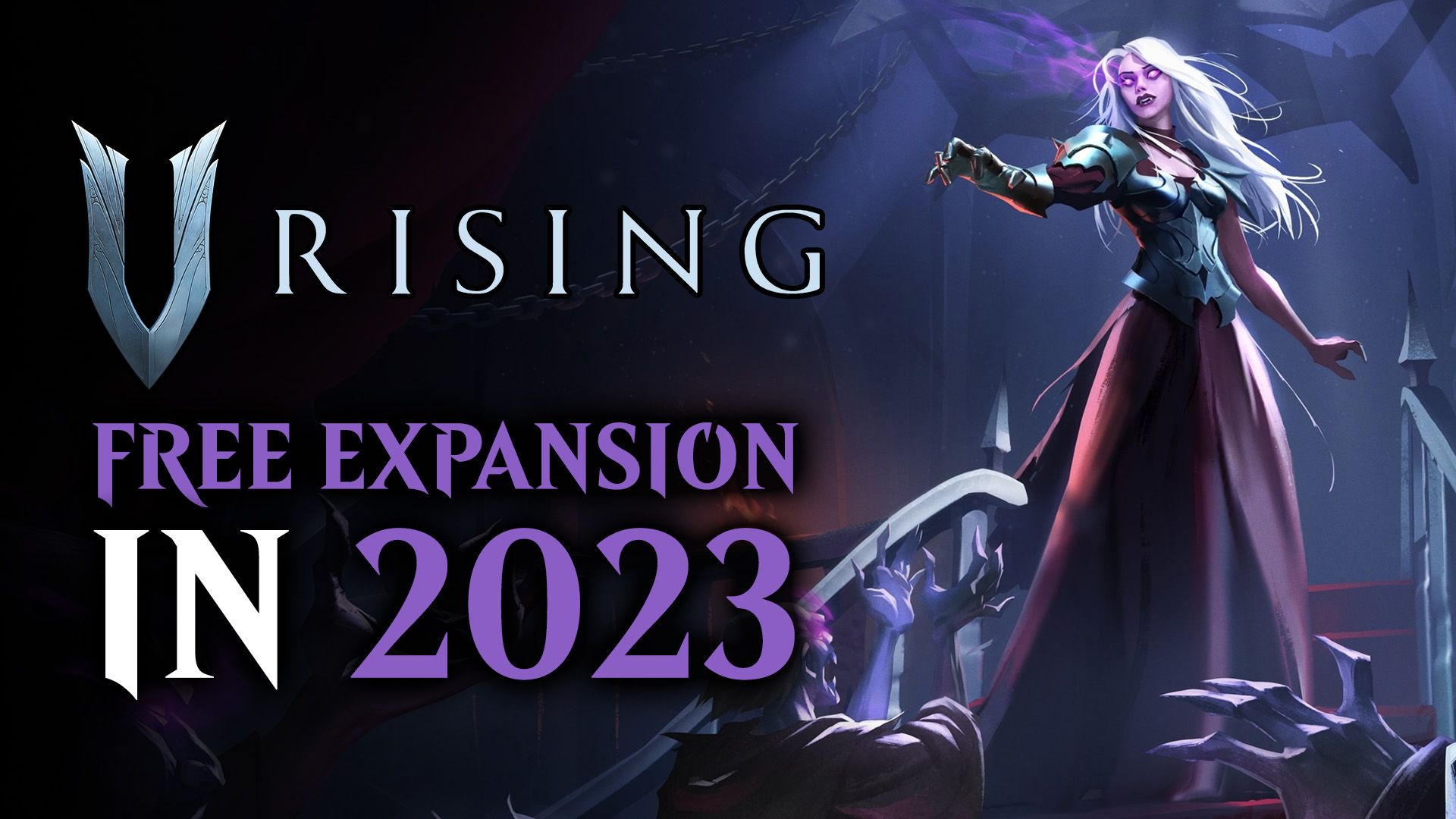 V Rising Free Expansion Sometime in 2023