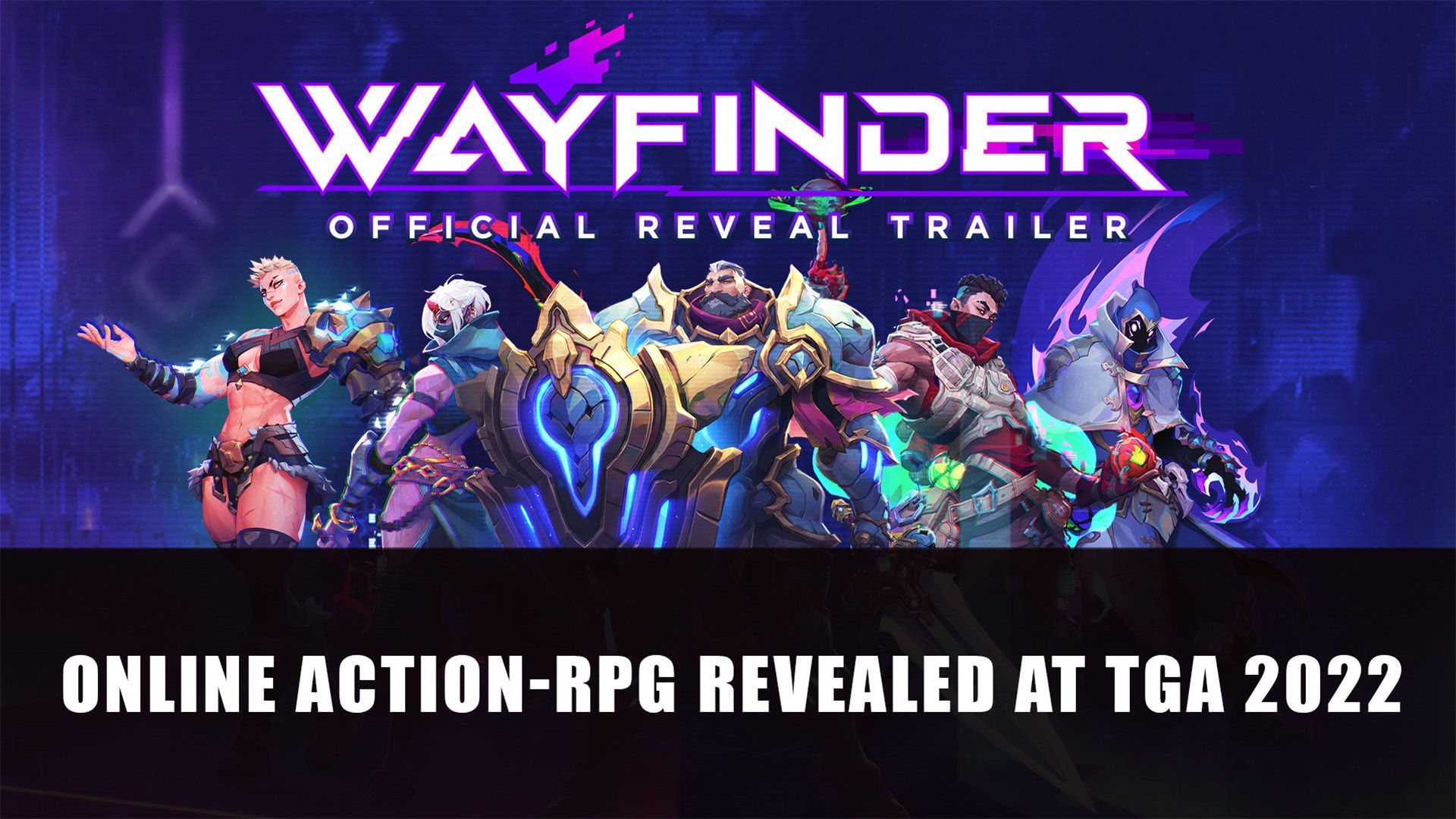 Wayfinder Online Action RPG Revealed at TGA 2022