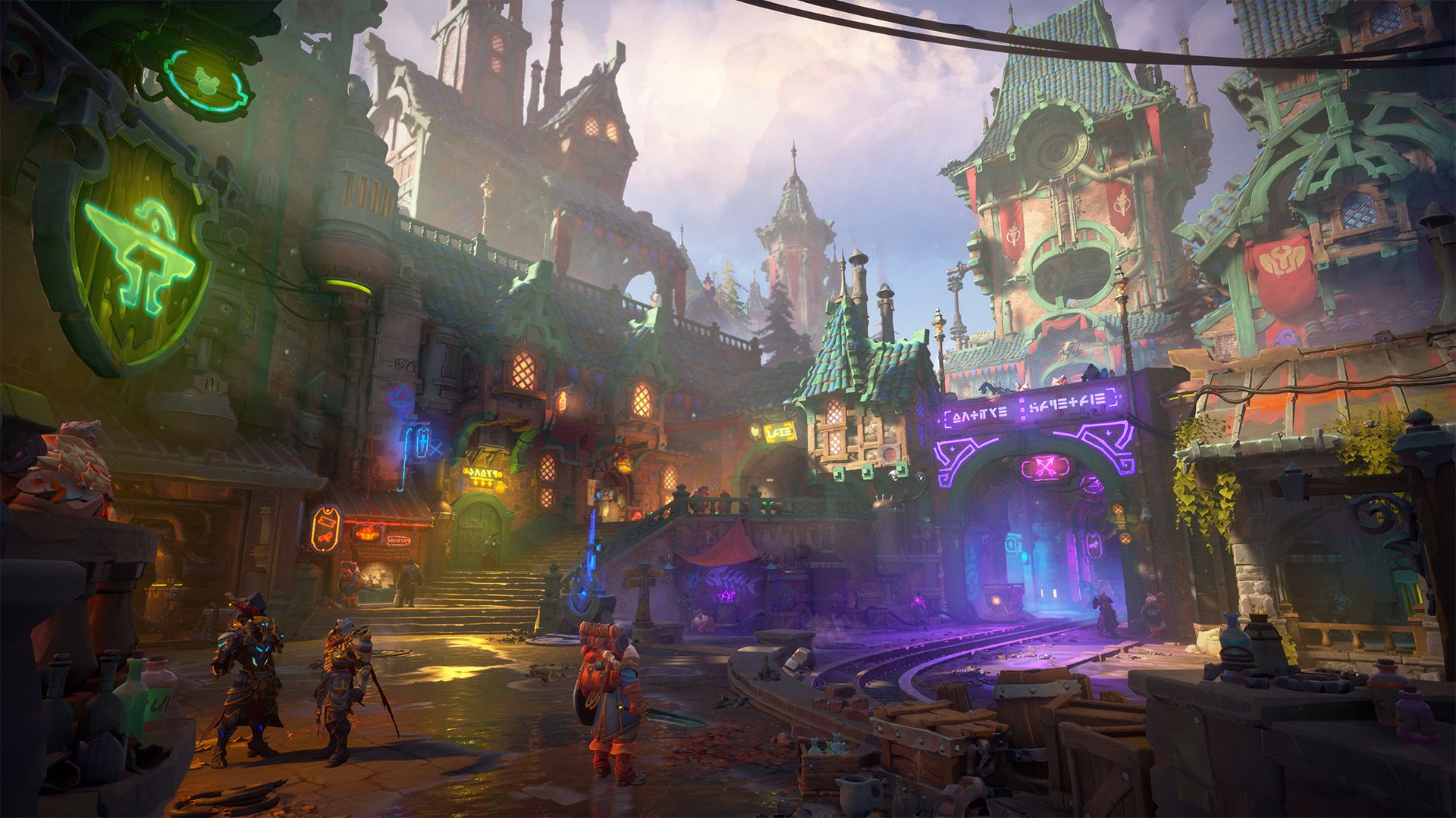 Wayfinder an Online Action RPG Revealed at TGA 2022
