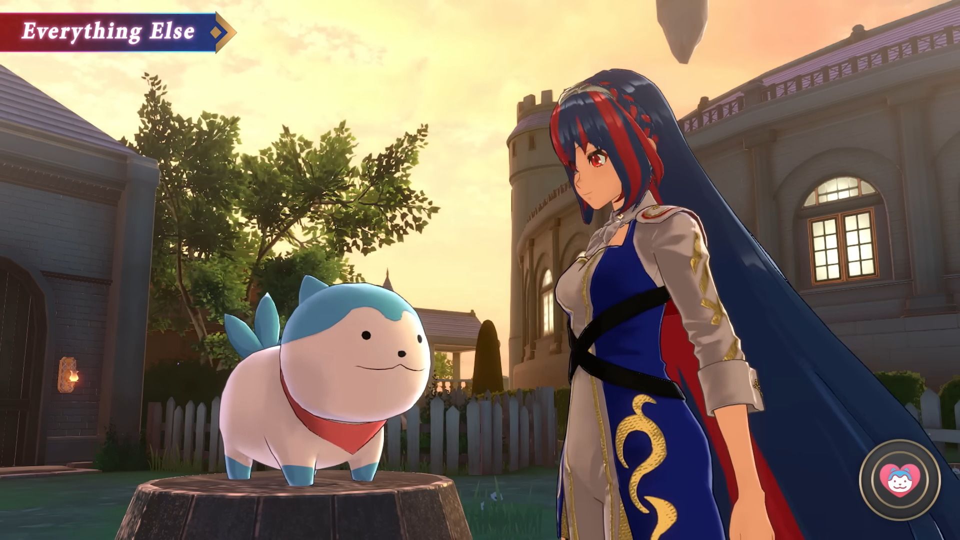 Fire Emblem Engage - You Can Definitely Have a Pet&hellip; Thing
