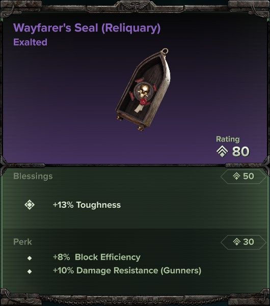 Zealot Preacher Class Guide - Toughness Curios