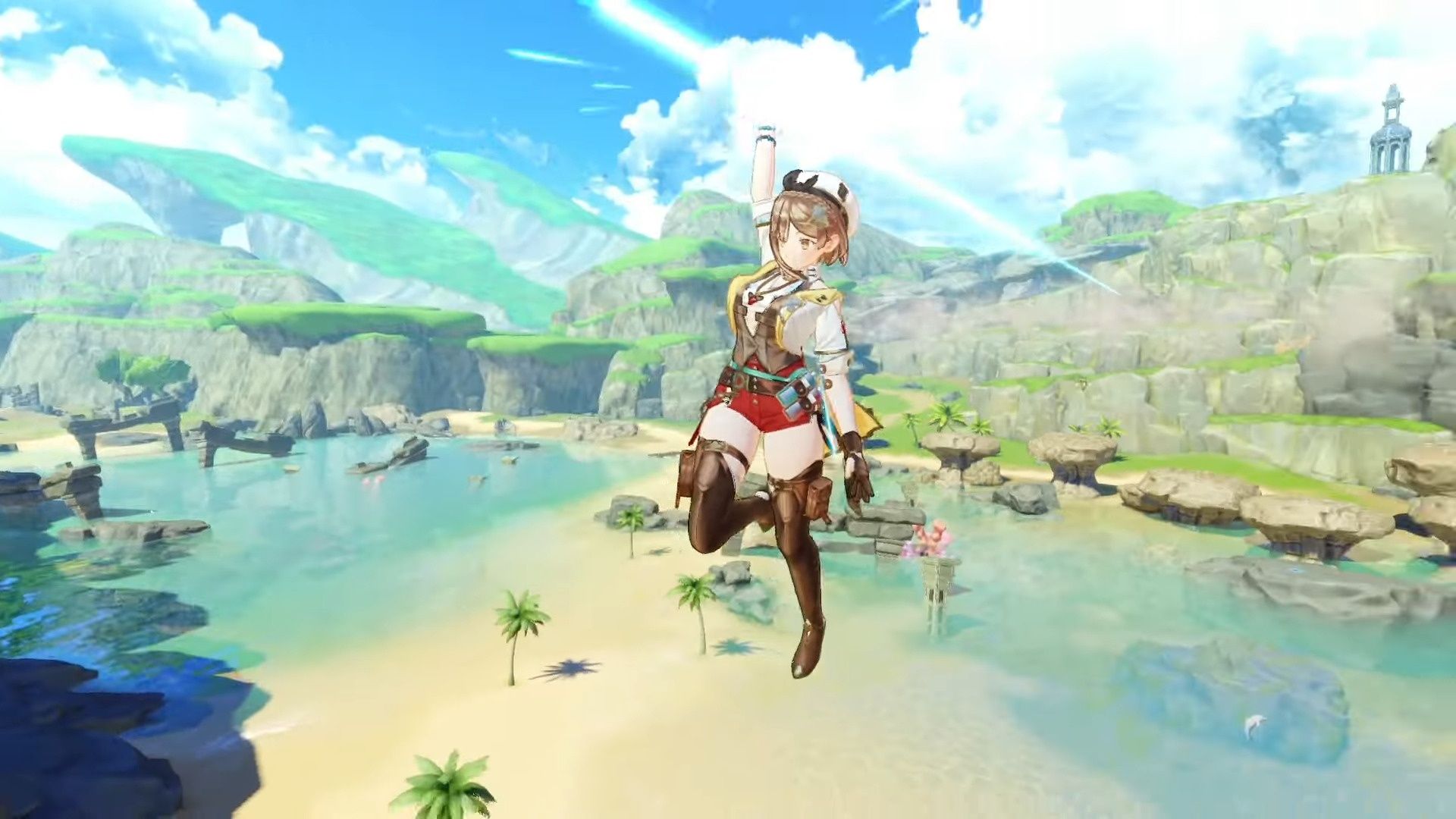 A Vast Open World to Explore in Atelier Ryza 3