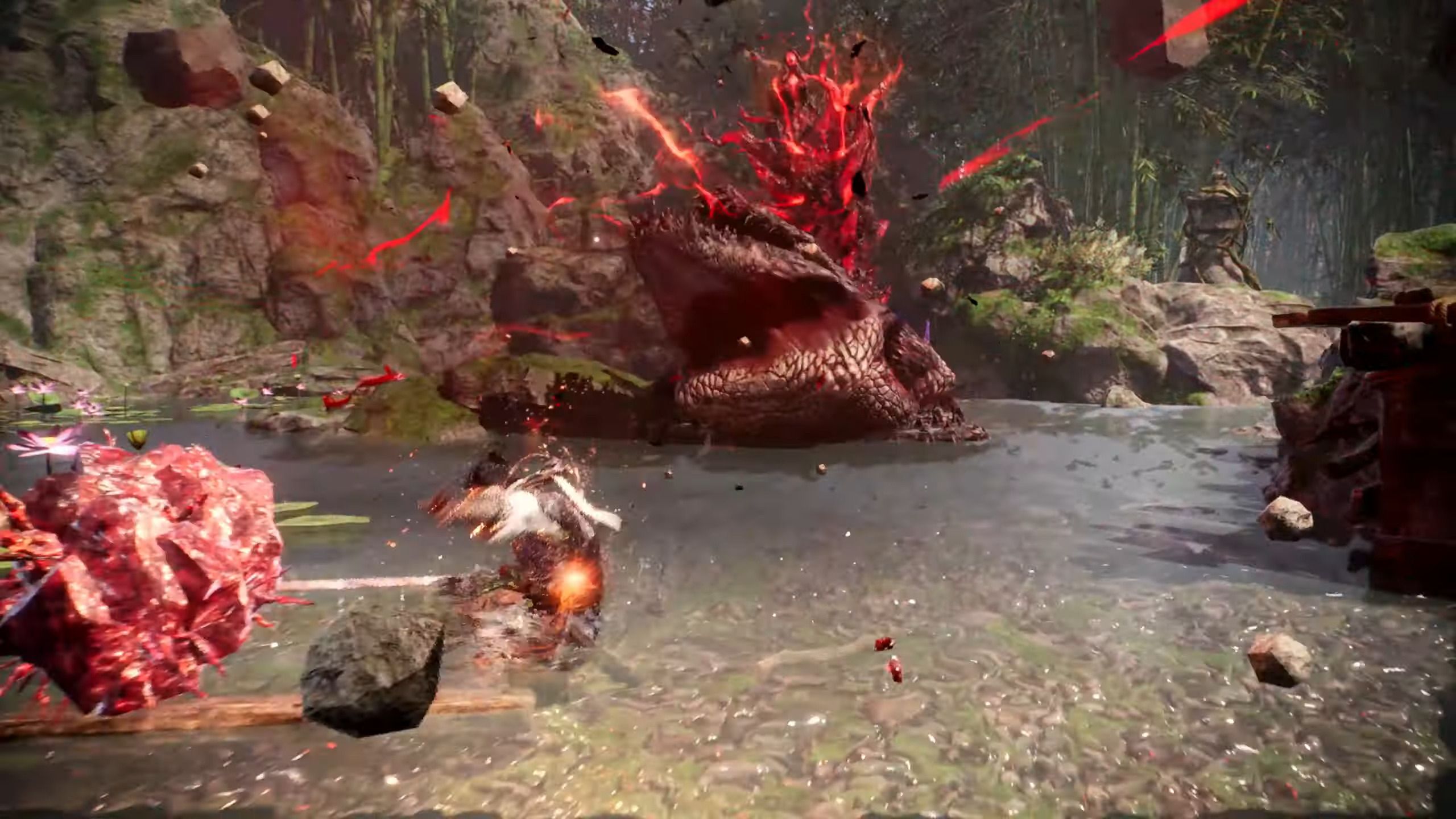 An Alligator Lets Loose