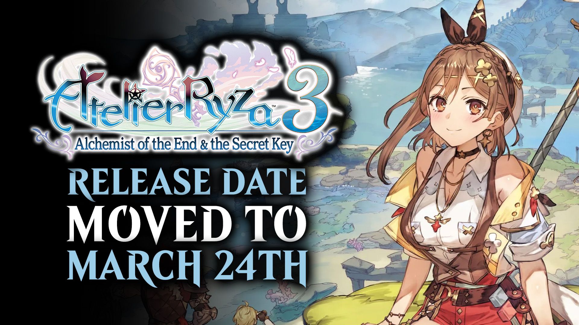 Atelier Ryza 3 Release Date Moved to March 24