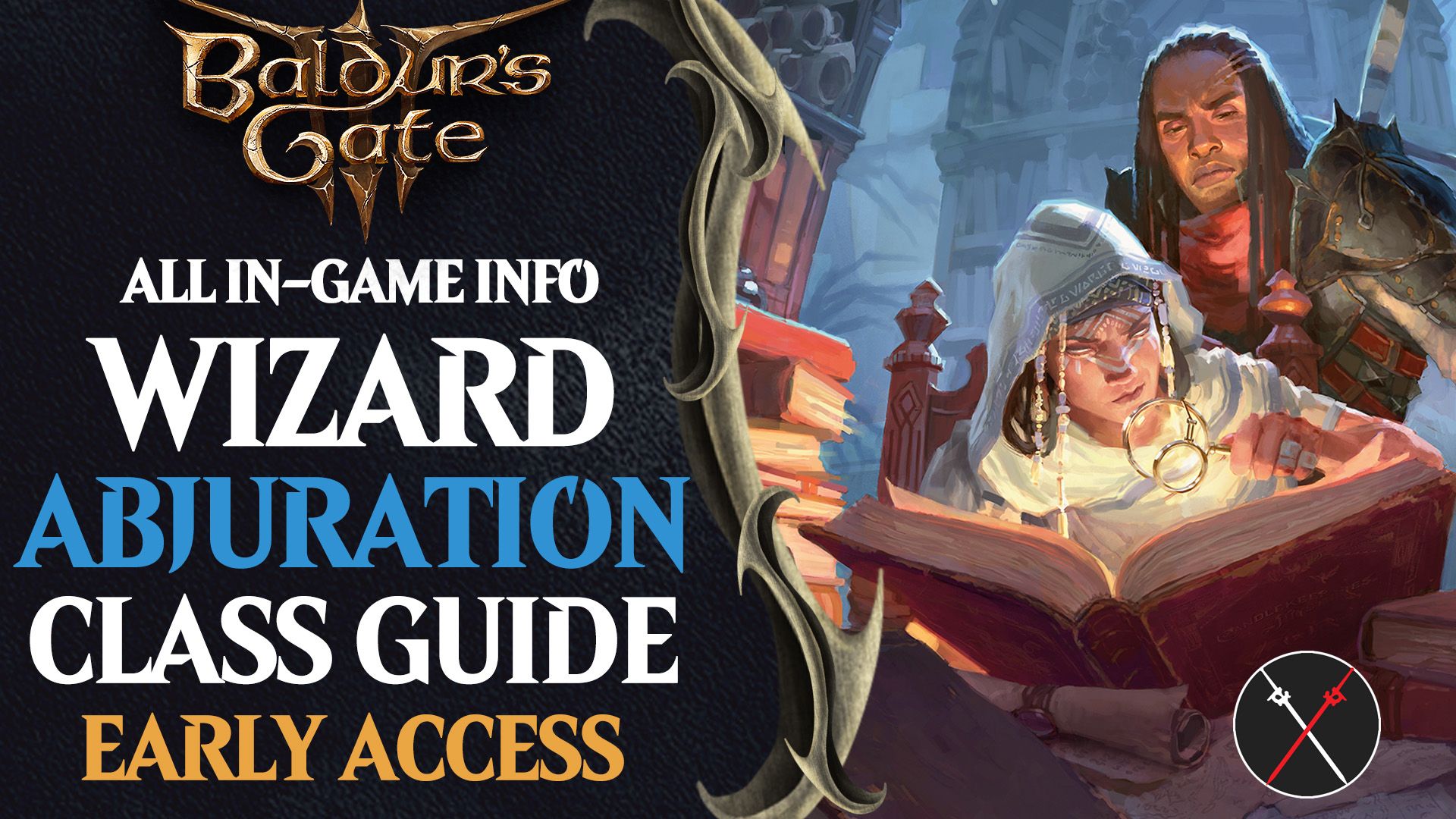 Baldur&rsquo;s Gate 3 Abjuration School Wizard Build for Early Access