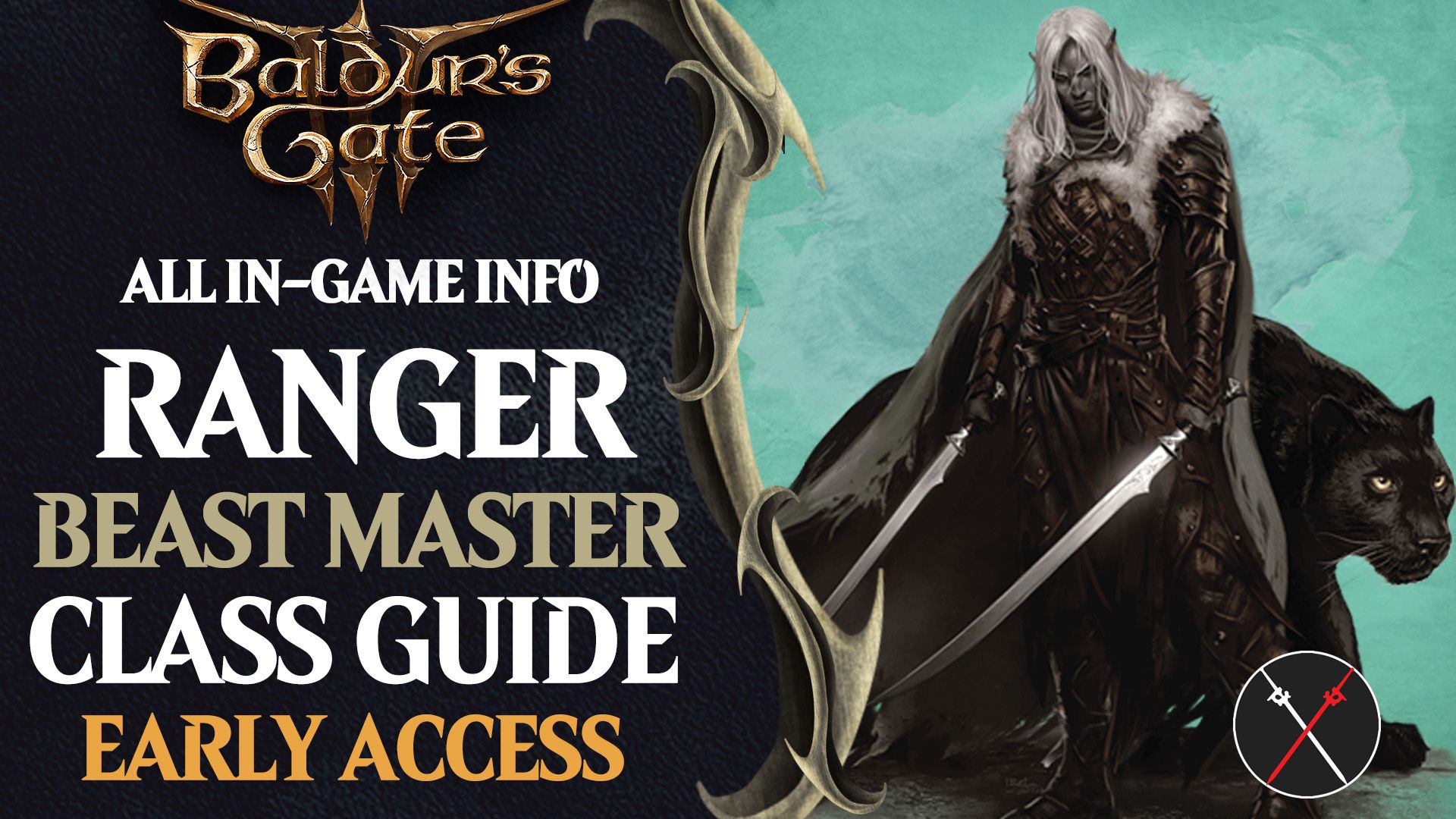 Baldur&rsquo;s Gate 3 Beast Tamer Ranger Build for Early Access