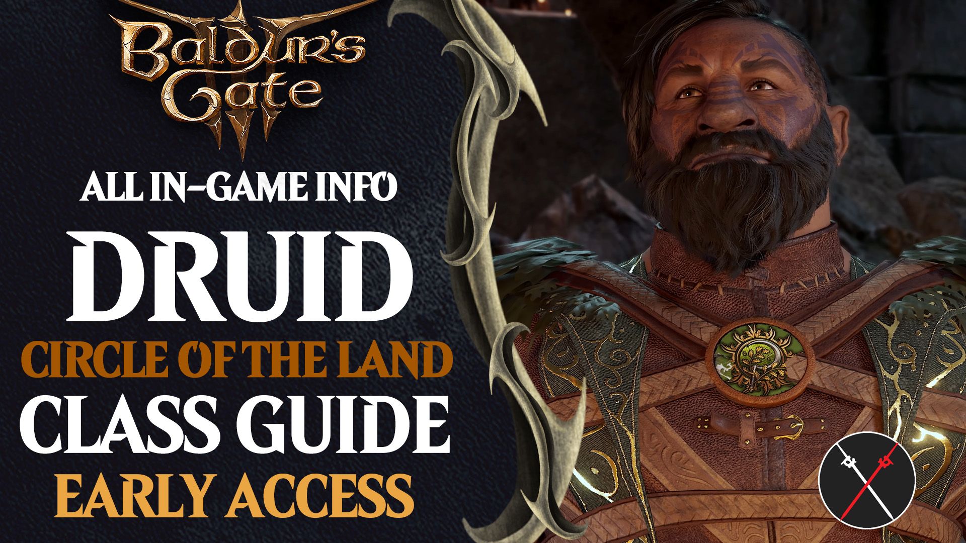Baldur&rsquo;s Gate 3 Circle of the Land Druid Build for Early Access