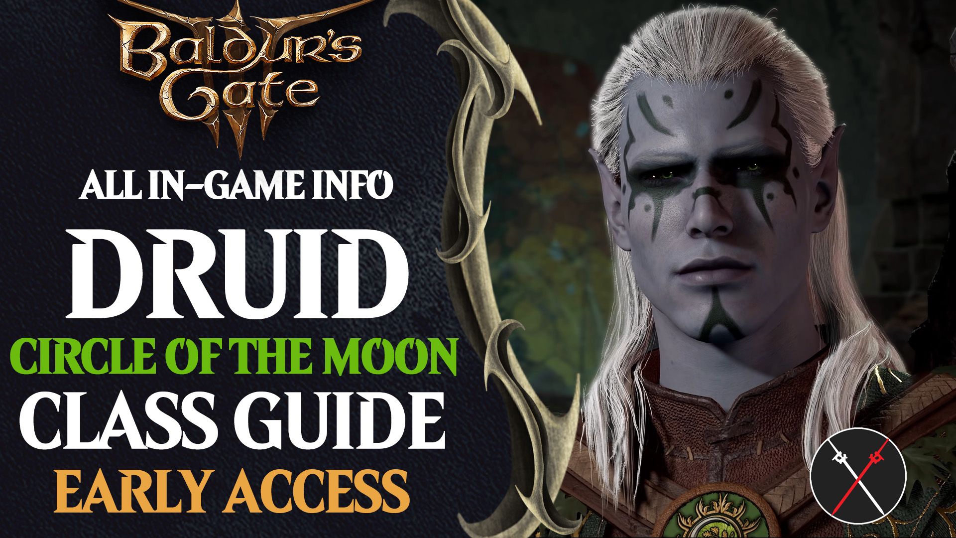 Baldur&rsquo;s Gate 3 Circle of the Moon Druid Build for Early Access