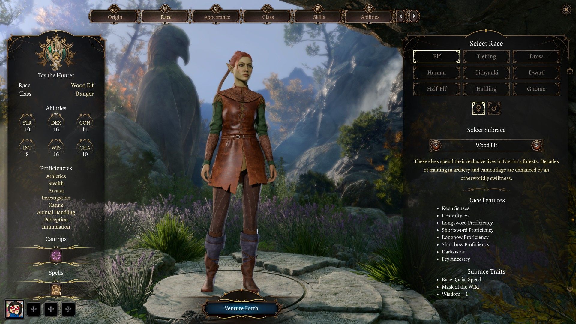 Baldur’s Gate 3 Hunter Ranger Build Guide