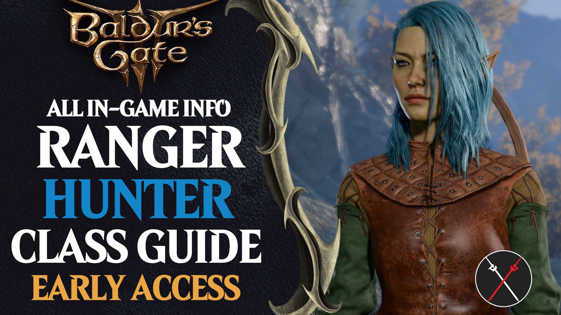 Baldur&rsquo;s Gate 3 Hunter Ranger Build for Early Access