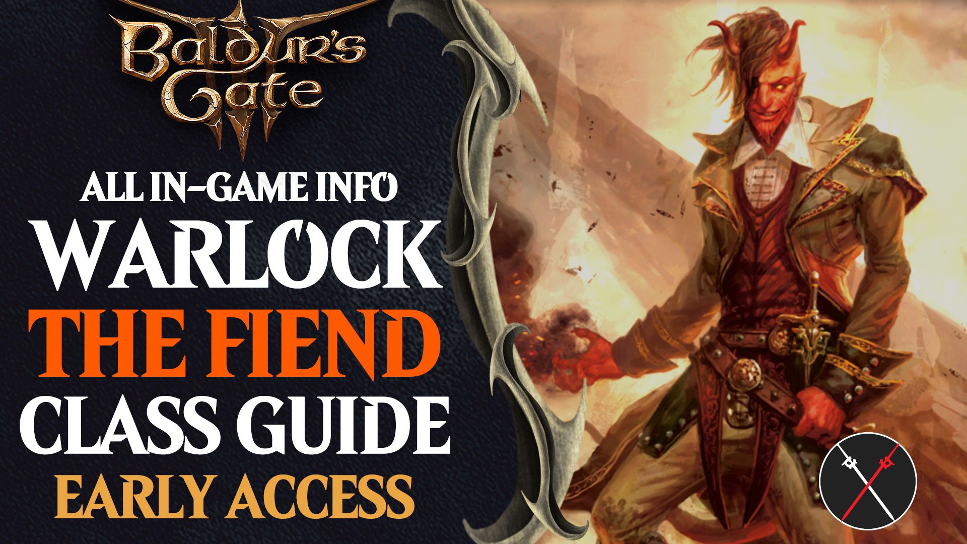 Baldur&rsquo;s Gate 3 The Fiend Warlock Build for Early Access