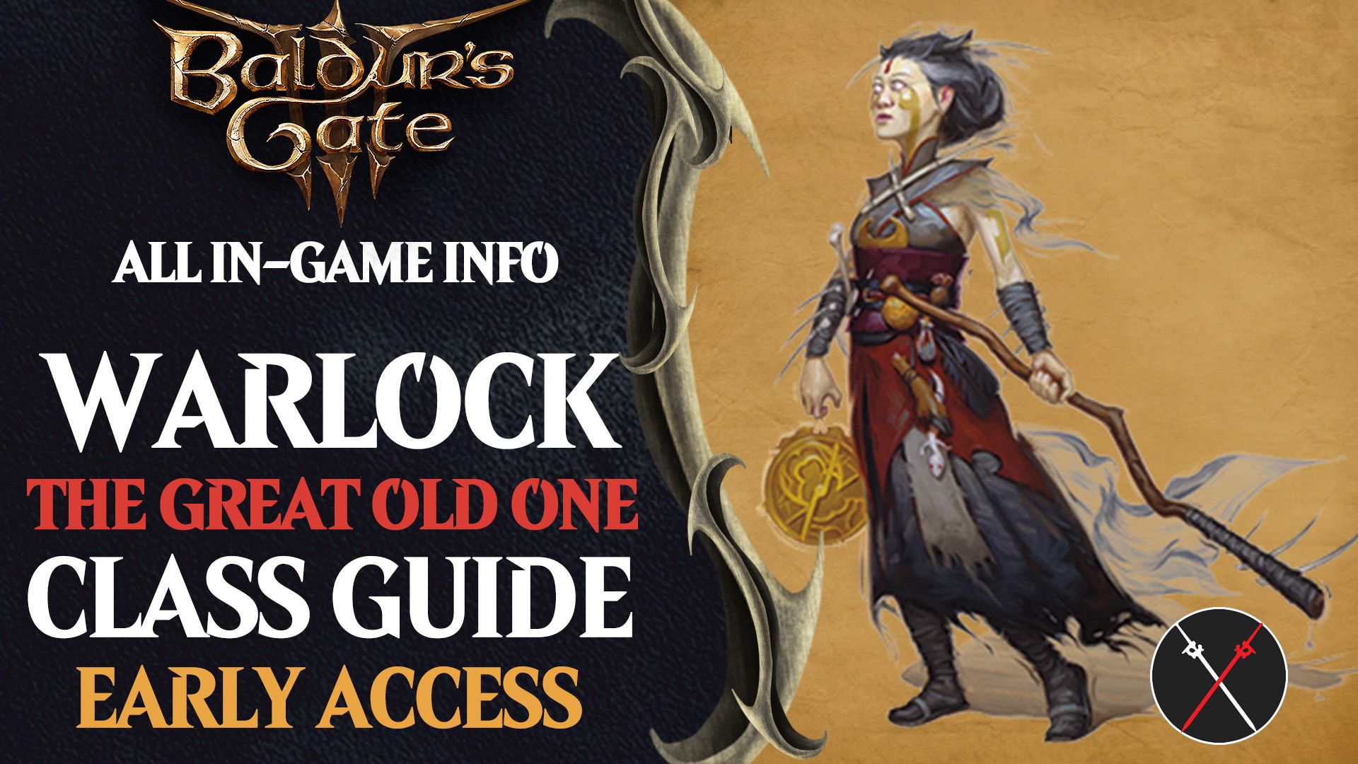 Baldur&rsquo;s Gate 3 The Great Old One Warlock Build for Early Access