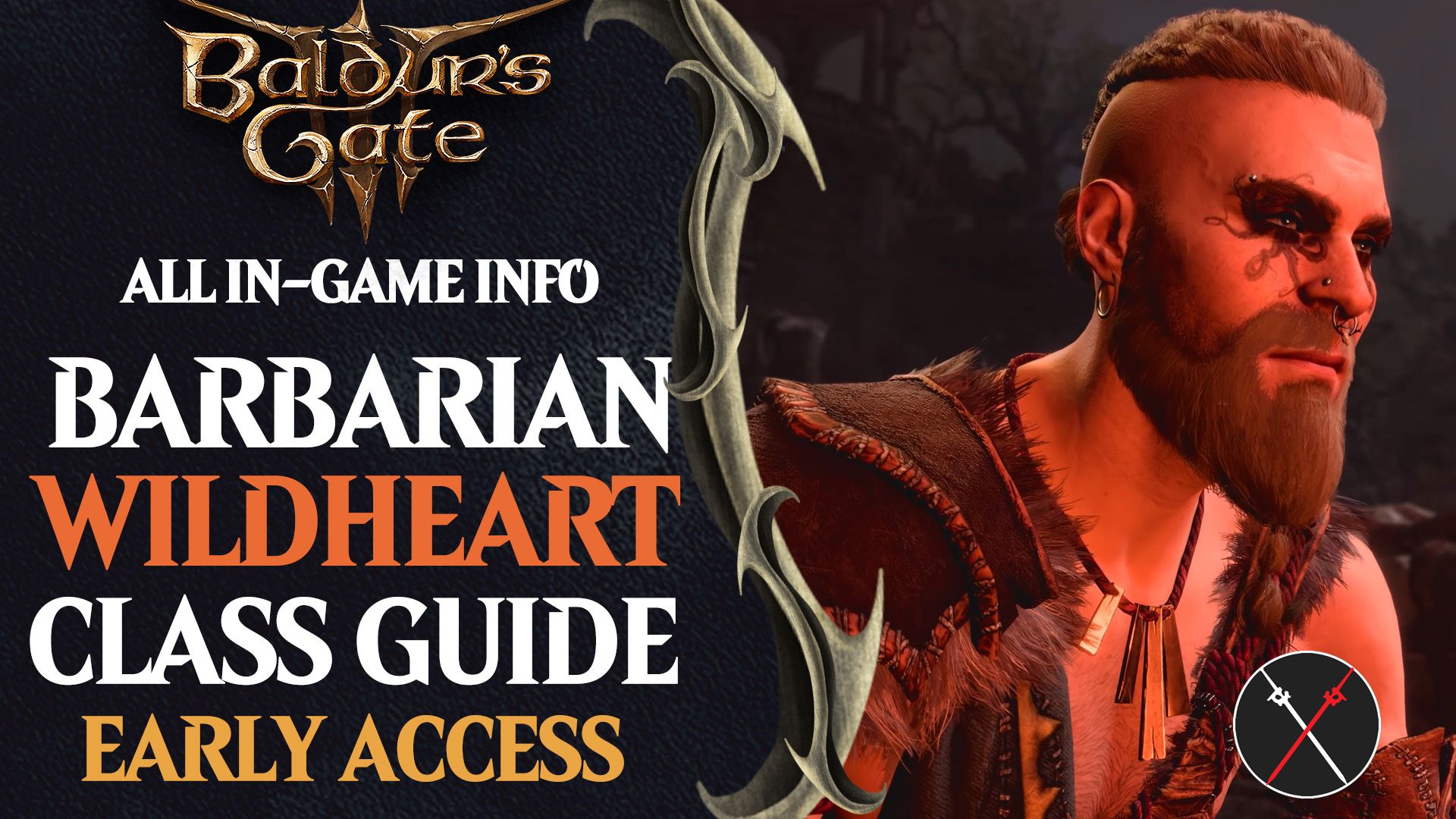 Baldur&rsquo;s Gate 3 Wildheart Barbarian Build for Early Access