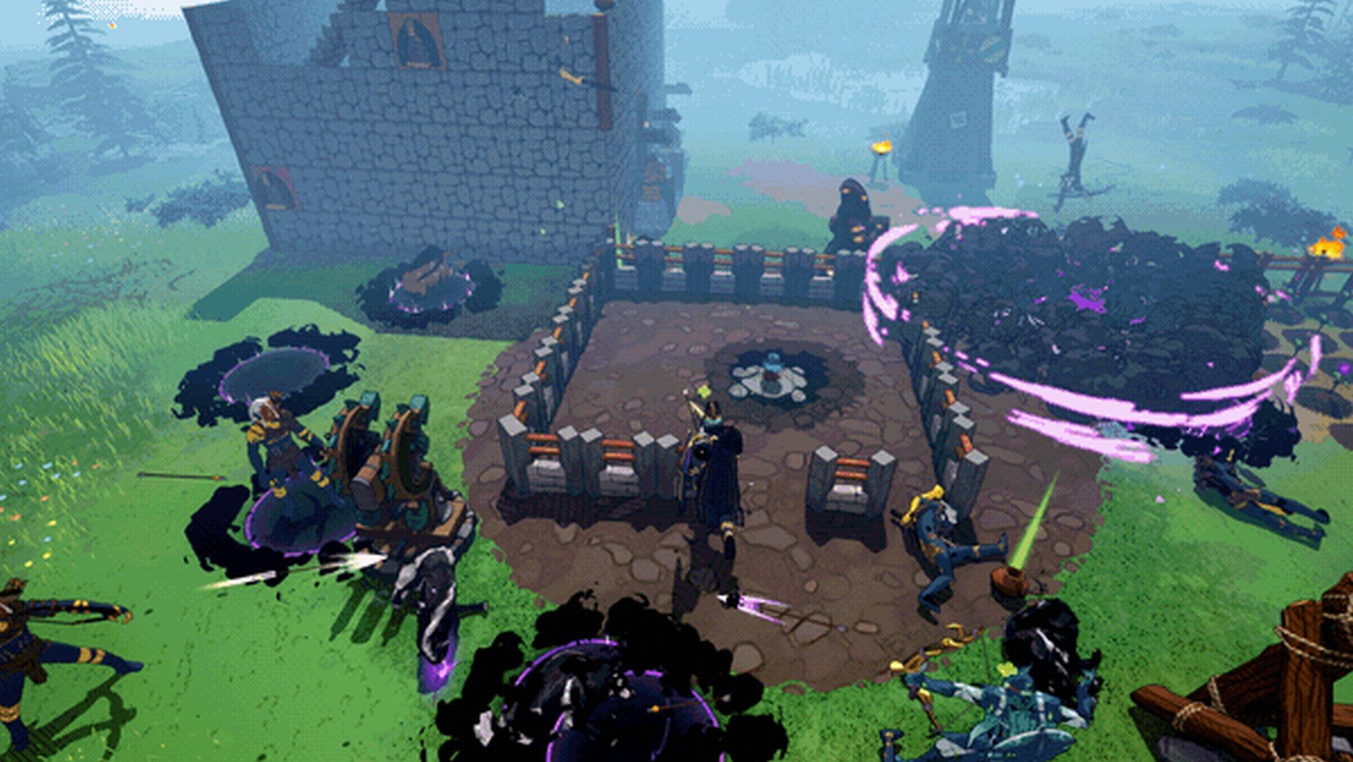 Defense of the Saplings!
