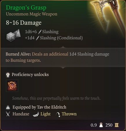 Dragon&rsquo;s Grasp