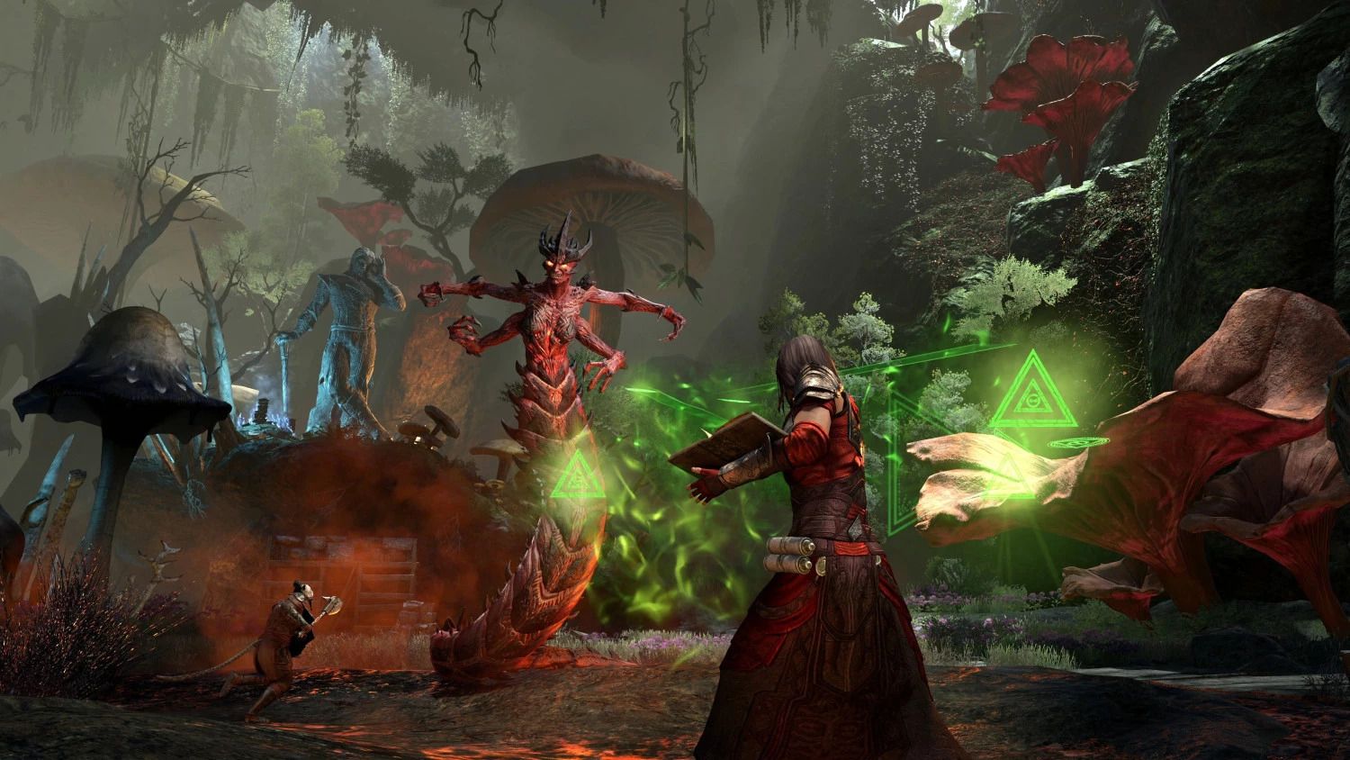 Elder Scrolls Online Unveils New Expansion Necrom and Class Arcanist