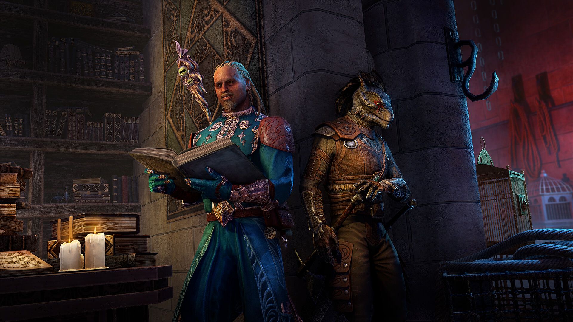 Elder Scrolls Online Unveils New Expansion Necrom and Class Arcanist