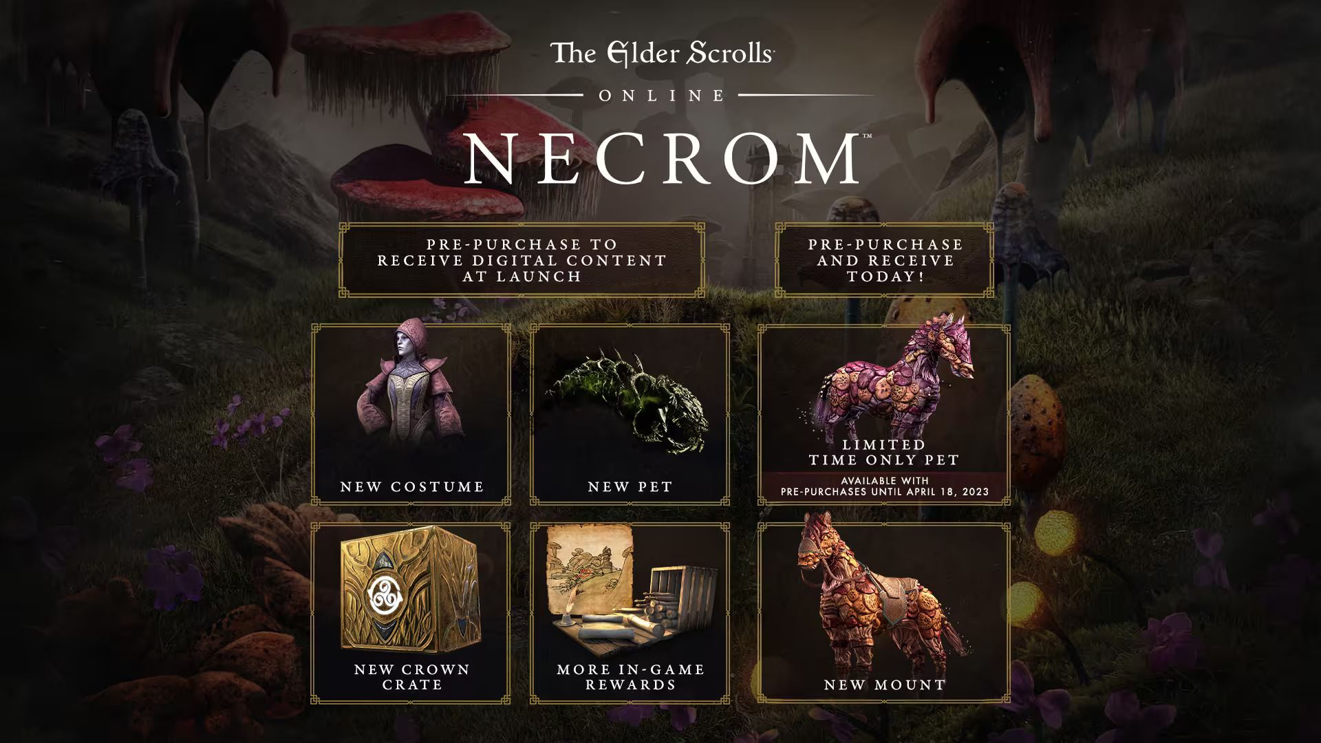 Elder Scrolls Online Unveils New Expansion Necrom and Class Arcanist