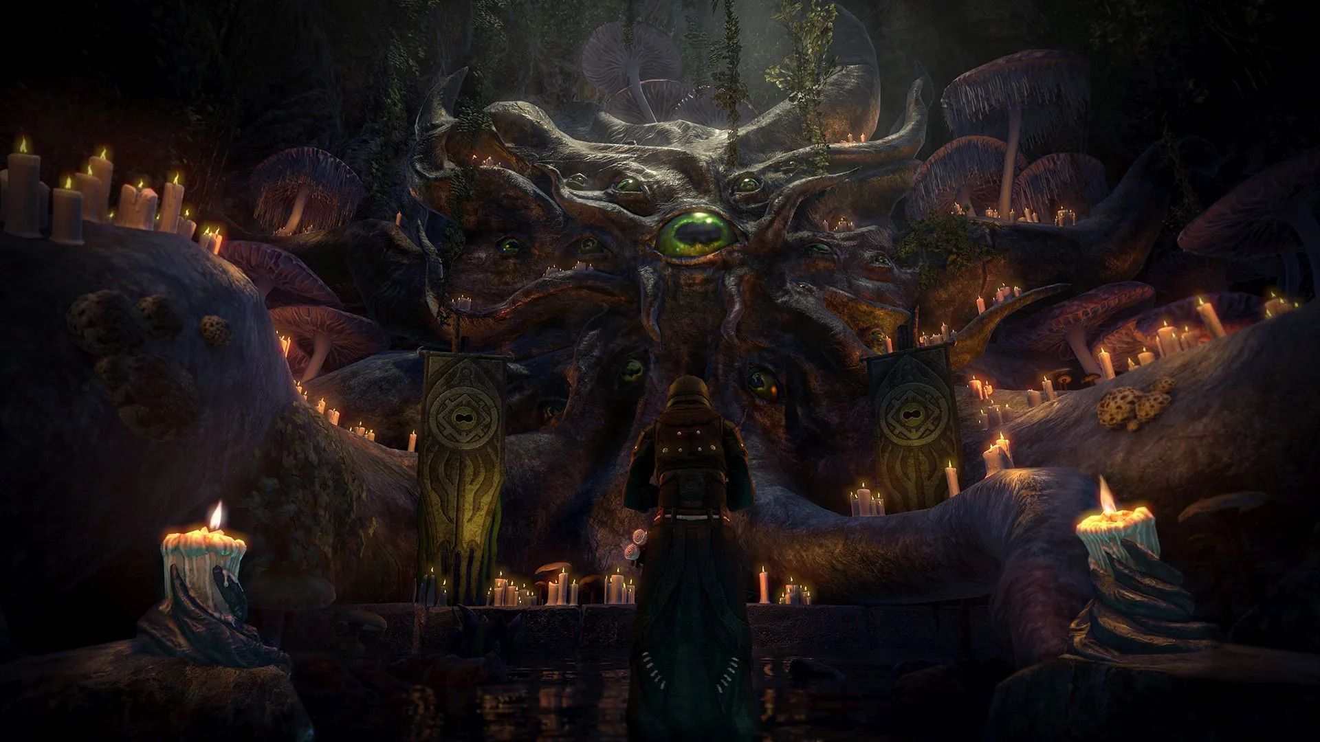 Elder Scrolls Online Unveils New Expansion Necrom and Class Arcanist