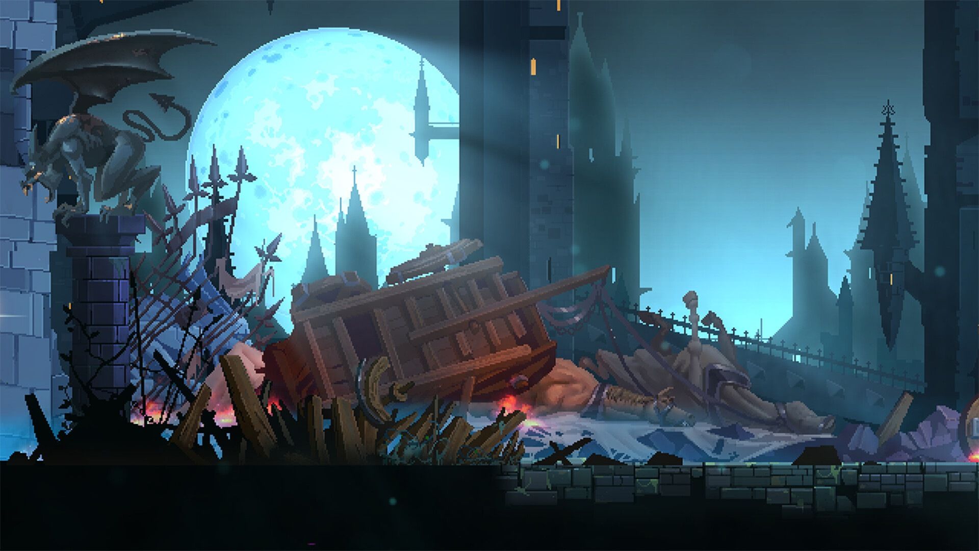 Explore New Biomes in the Dead Cells DLC