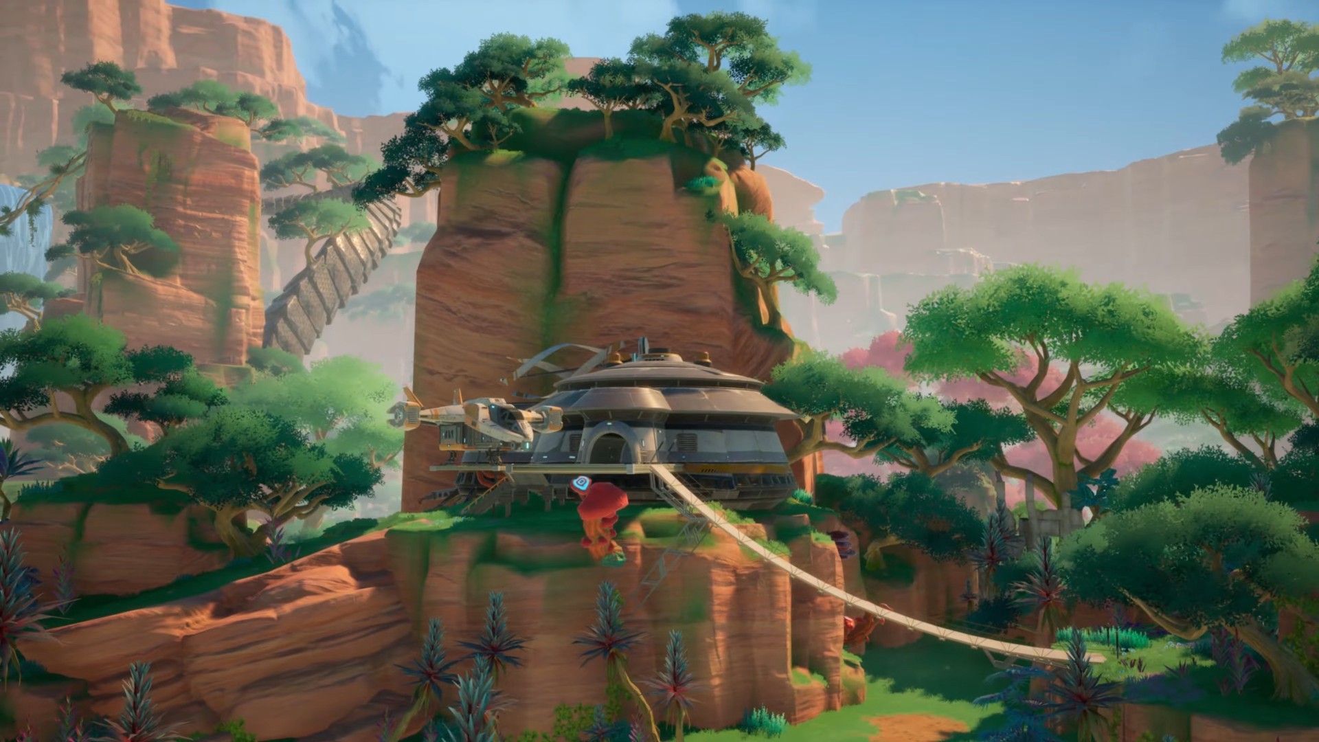 Explore the Jungles Around the Miasma