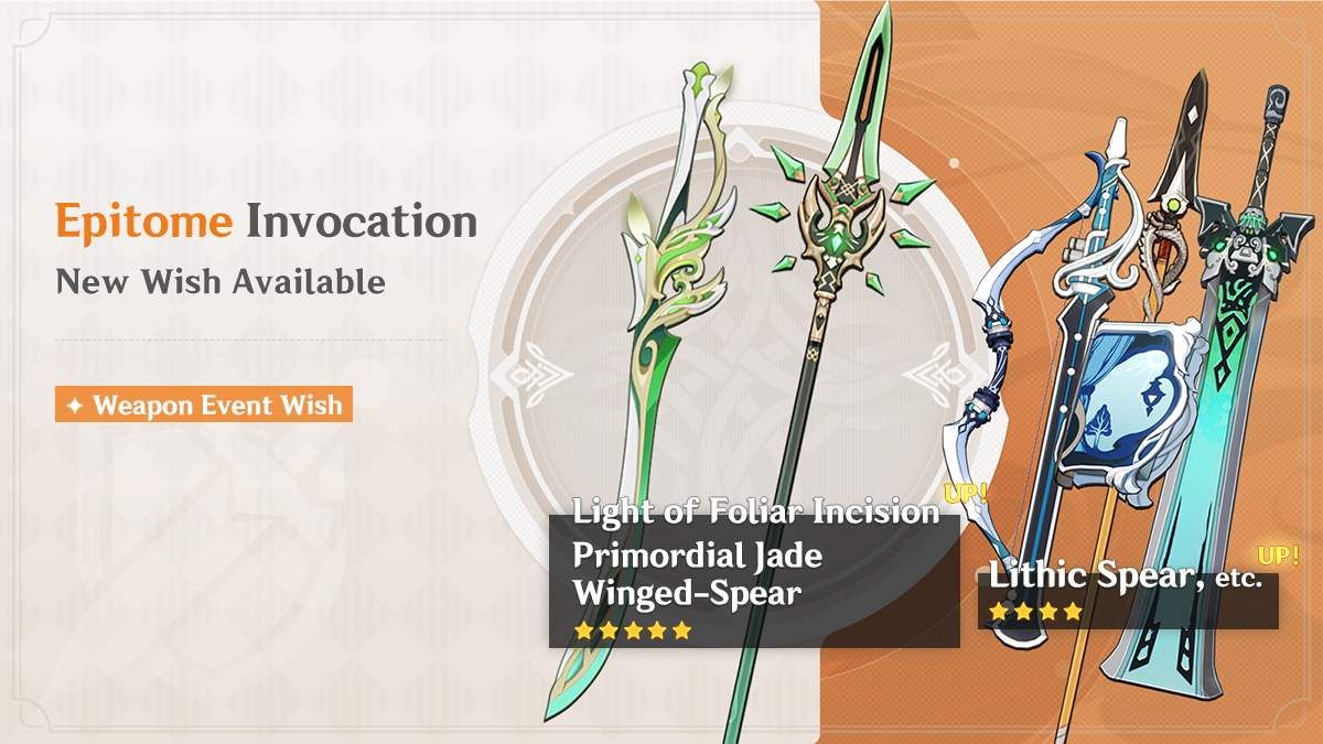 Genshin Impact Alhaitham&rsquo;s 5 Star Weapon is Coming in Version 3.4